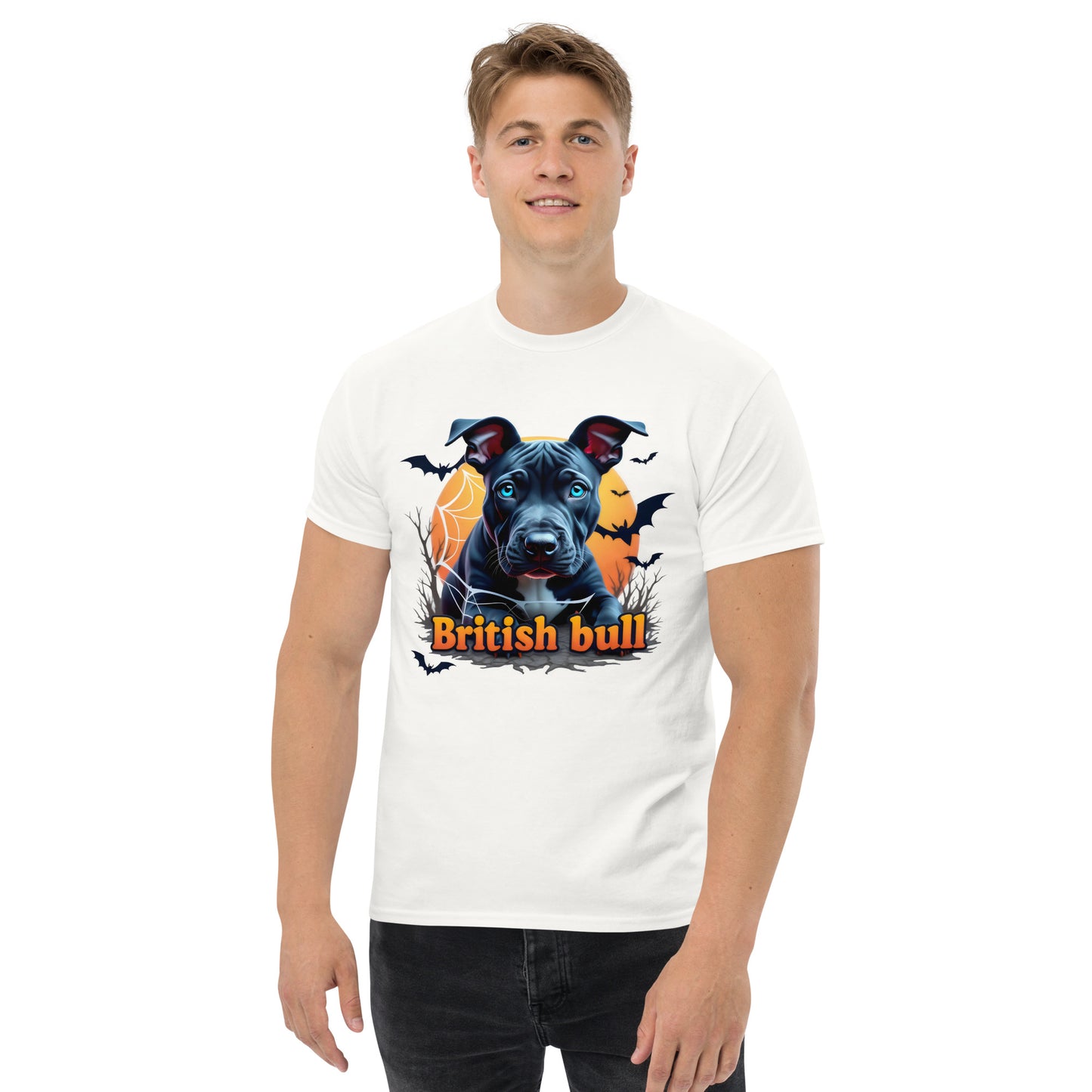 Unisex British ball series 2 classic tee