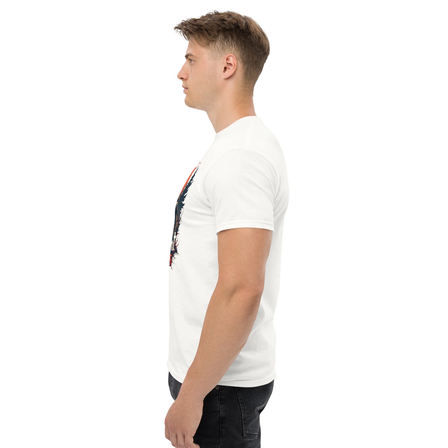 Unisex Knight rides classic tee