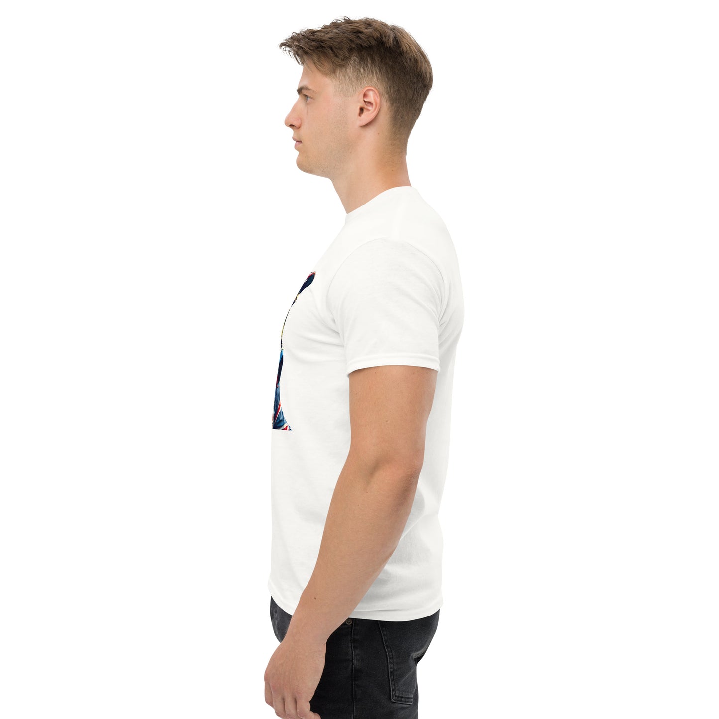 Unisex GB Downhill classic tee