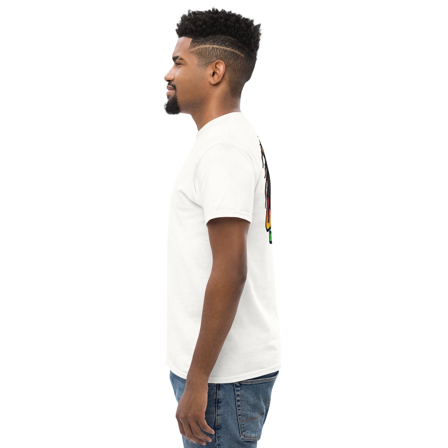 Unisex rasta dog classic tee