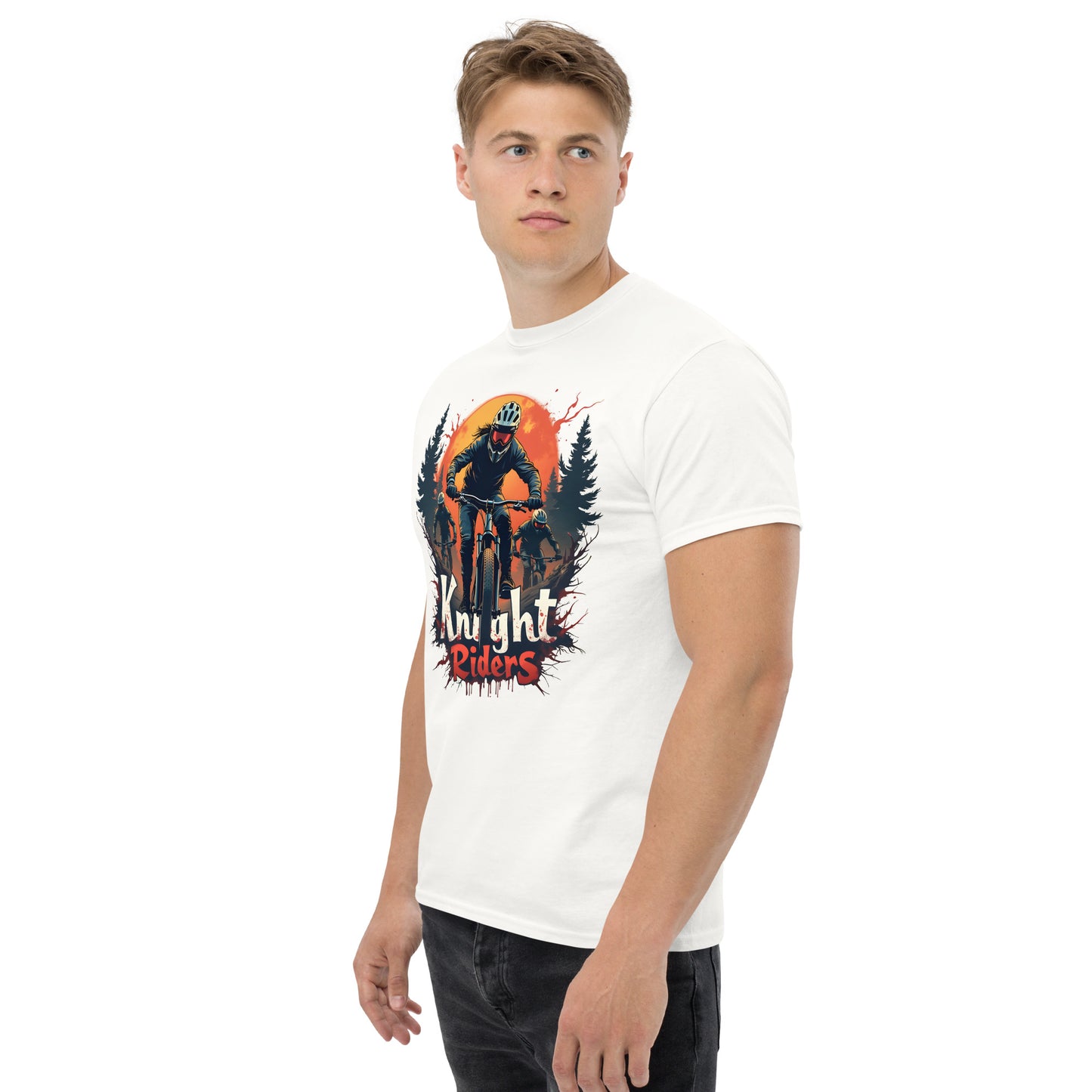 Unisex knight riders classic tee