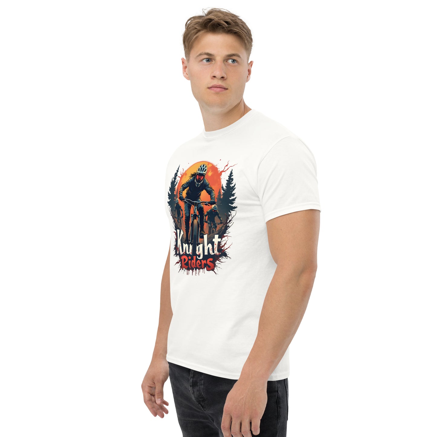 Unisex Knight rides classic tee