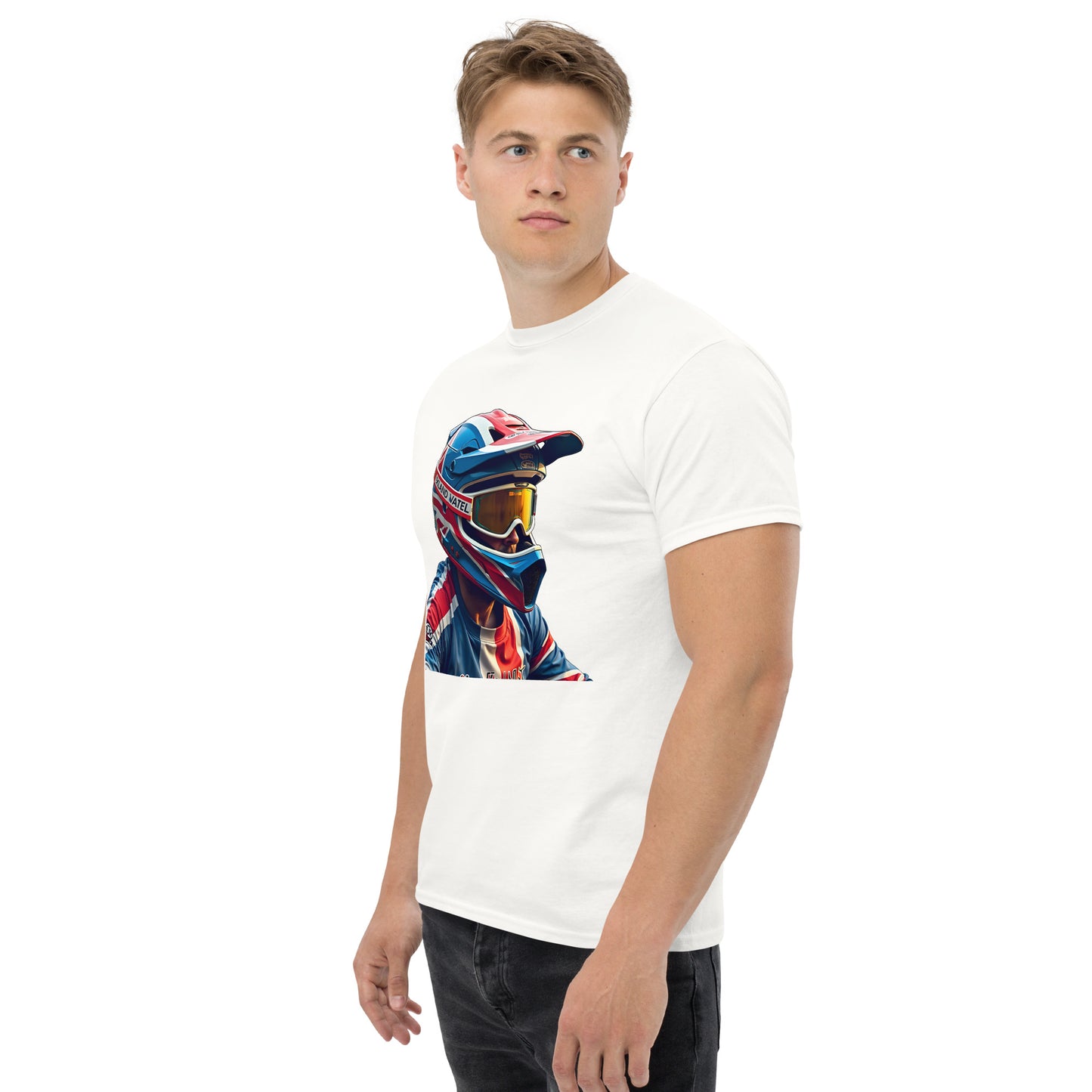Unisex GB Downhill classic tee