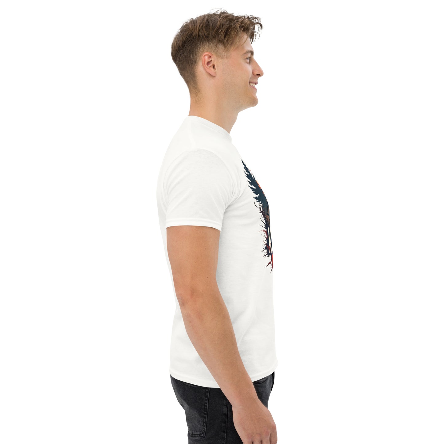 Unisex knight riders classic tee