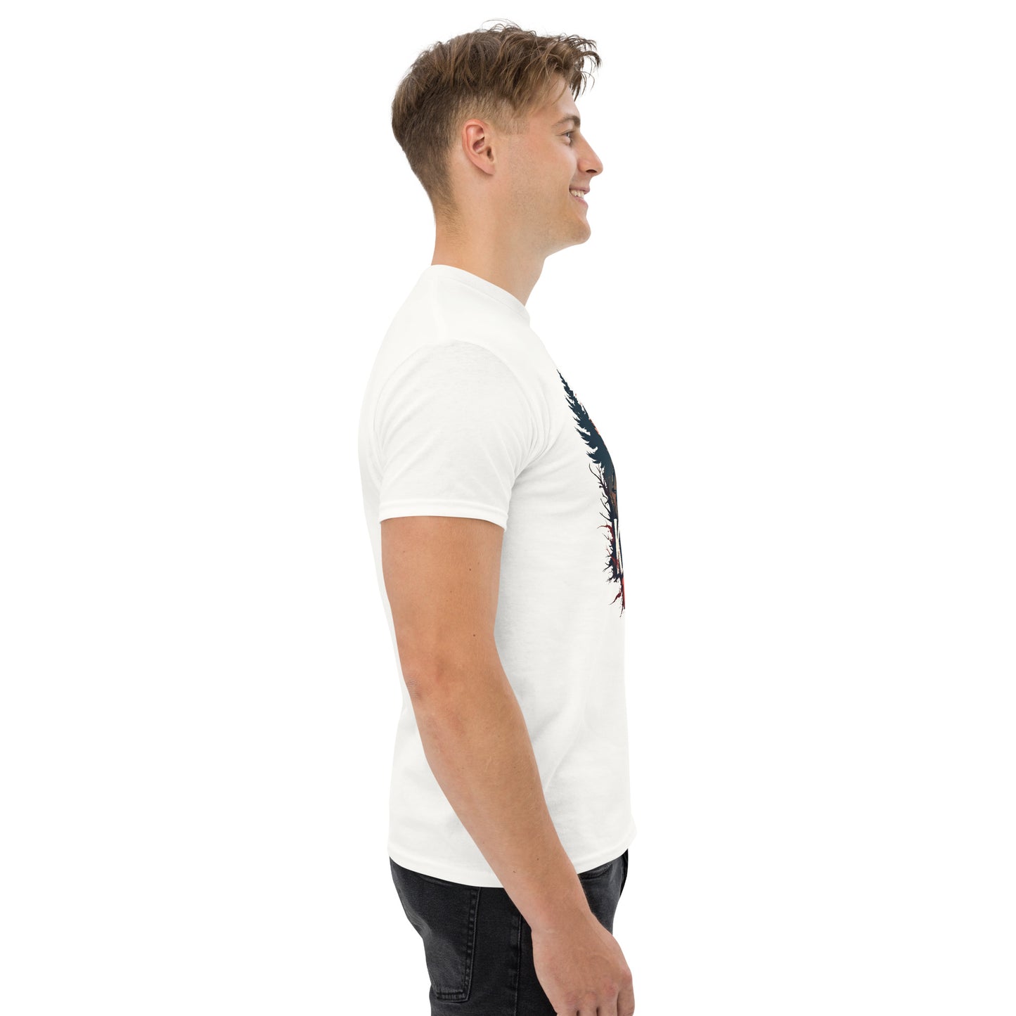 Unisex Knight rides classic tee