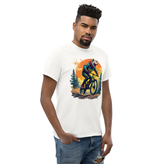 Men's foxy rider cartoon classic tee