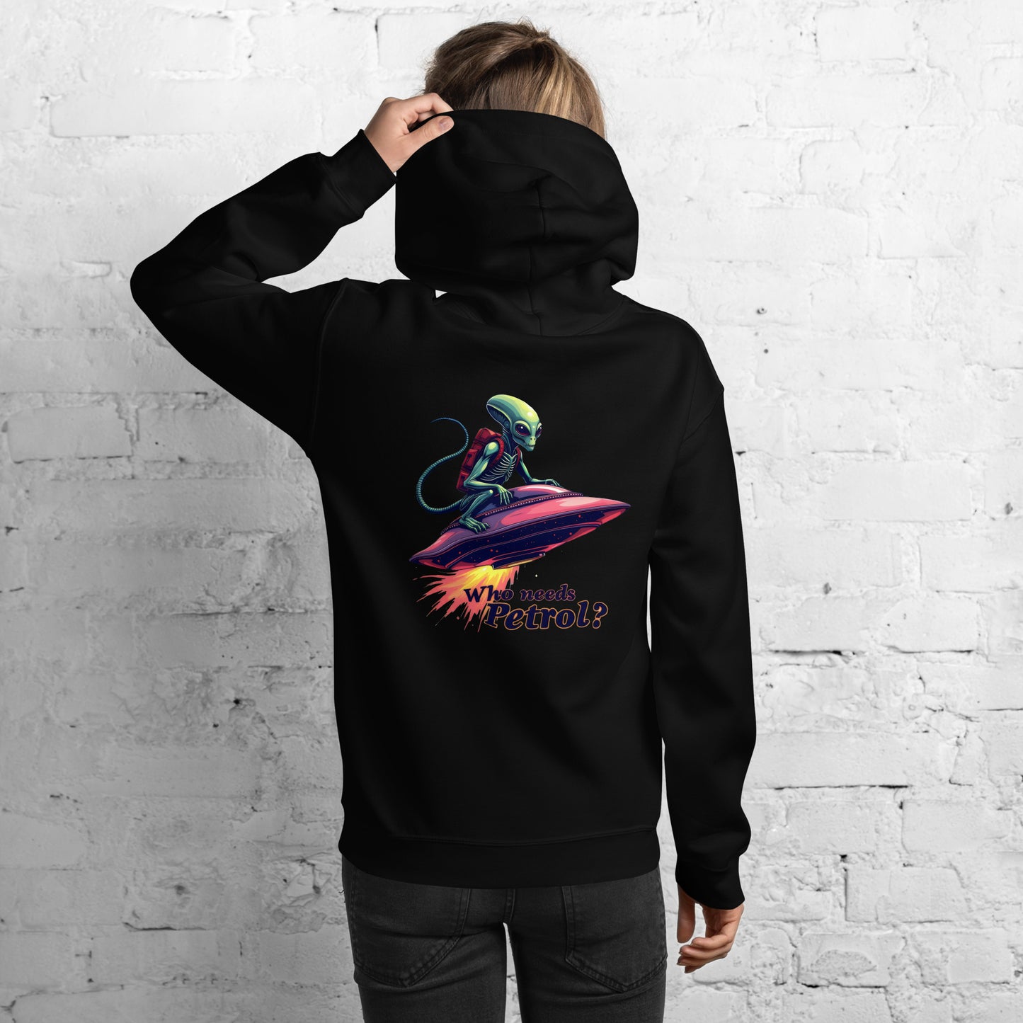Unisex Who needs petrol Hoodie