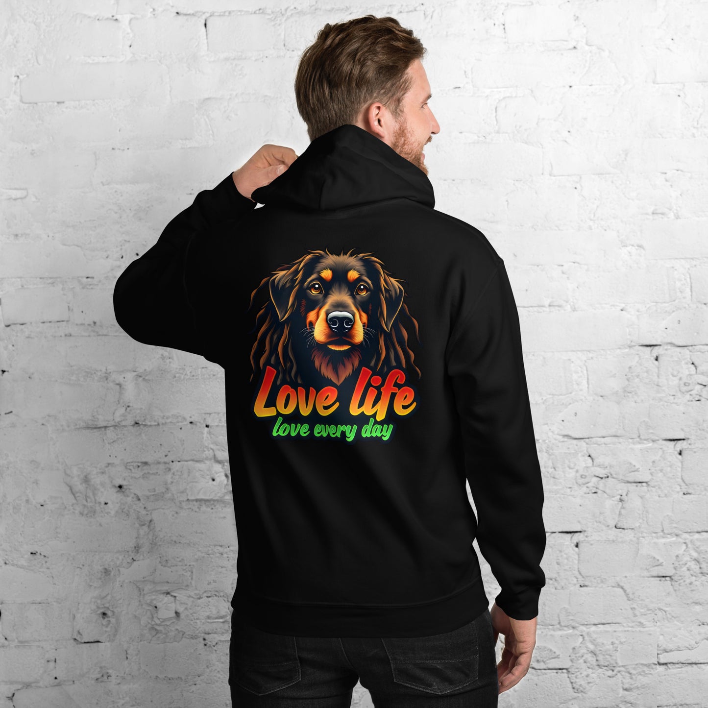 Unisex Love life everyday Hoodie