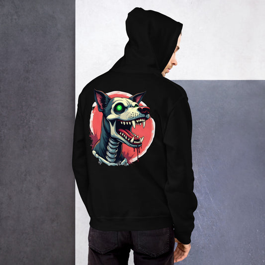 Unisex Zombie dog Hoodie