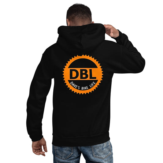 Men's DH DBL Double print Hoodie