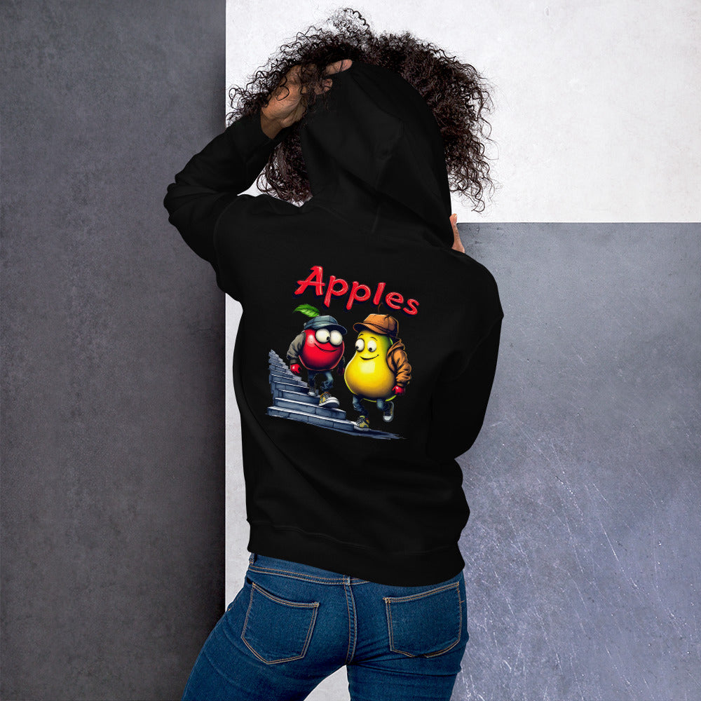 Unisex Holds and pairs twin print Series 2 Hoodie