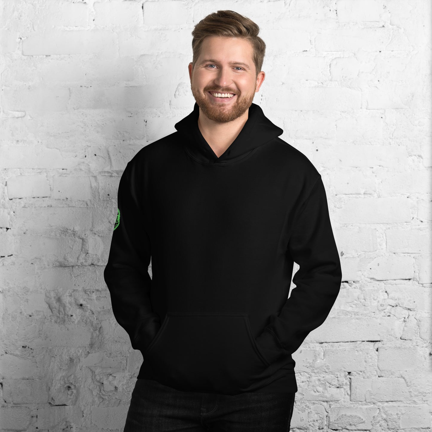 Unisex Luminous skeleton man Hoodie
