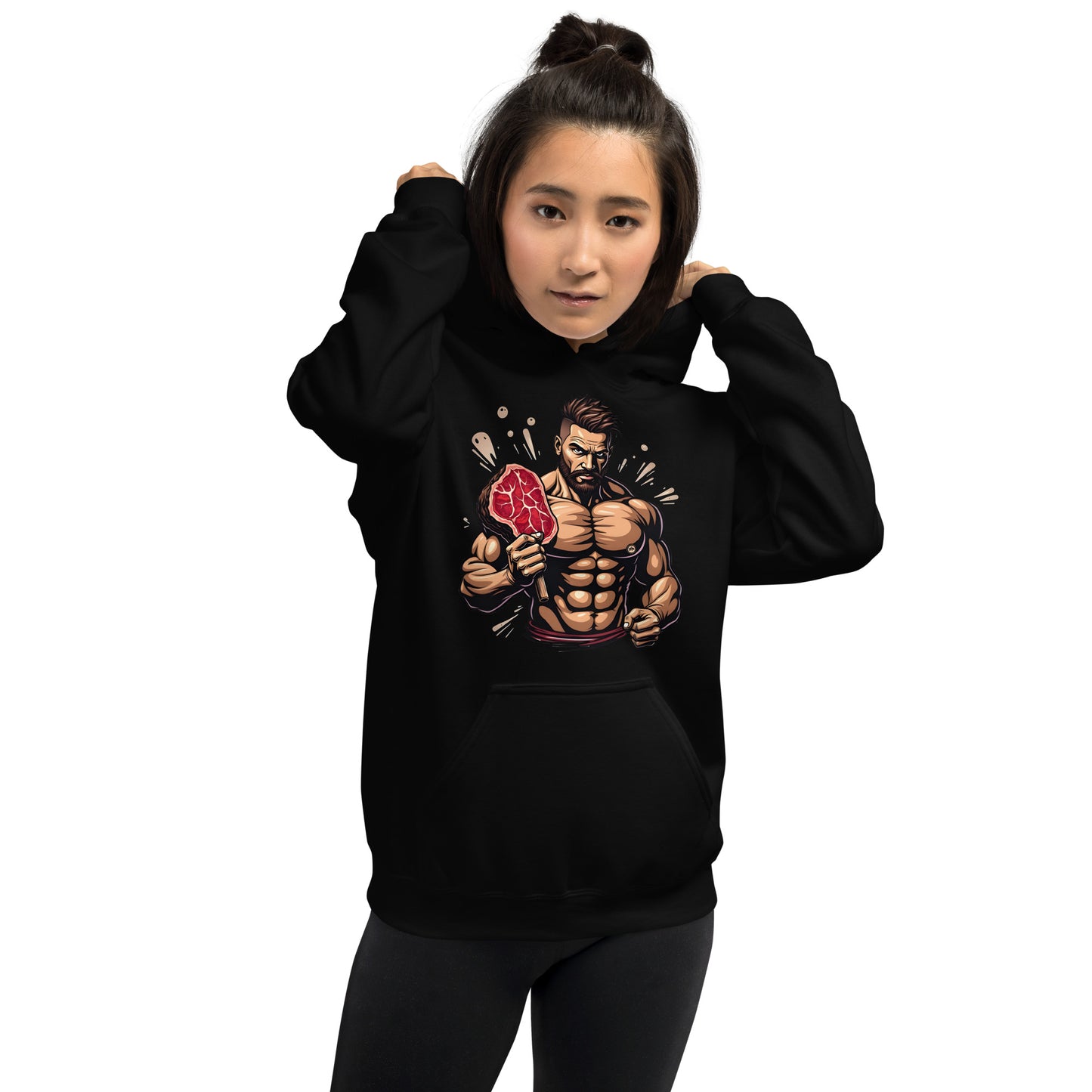 Unisex Carnival meat and muscle Hoodie