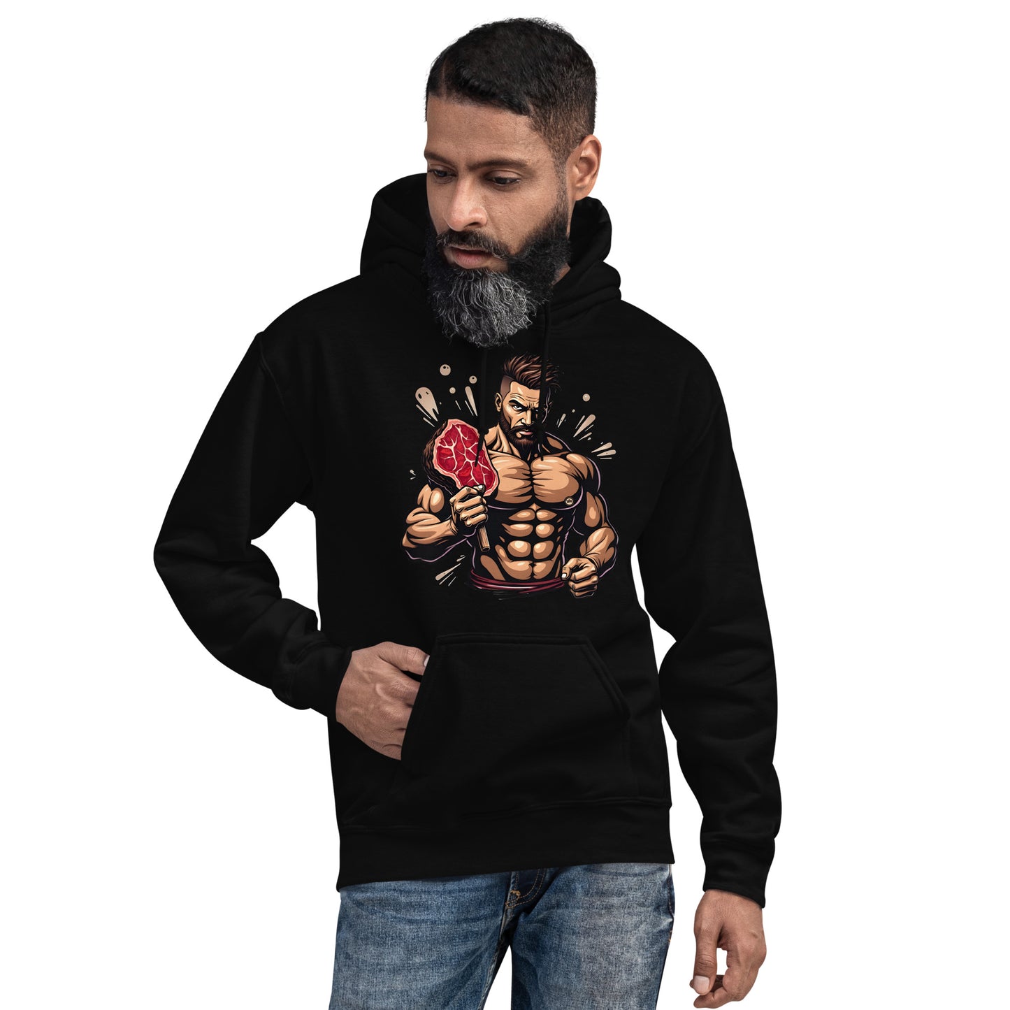 Unisex Carnival meat and muscle Hoodie