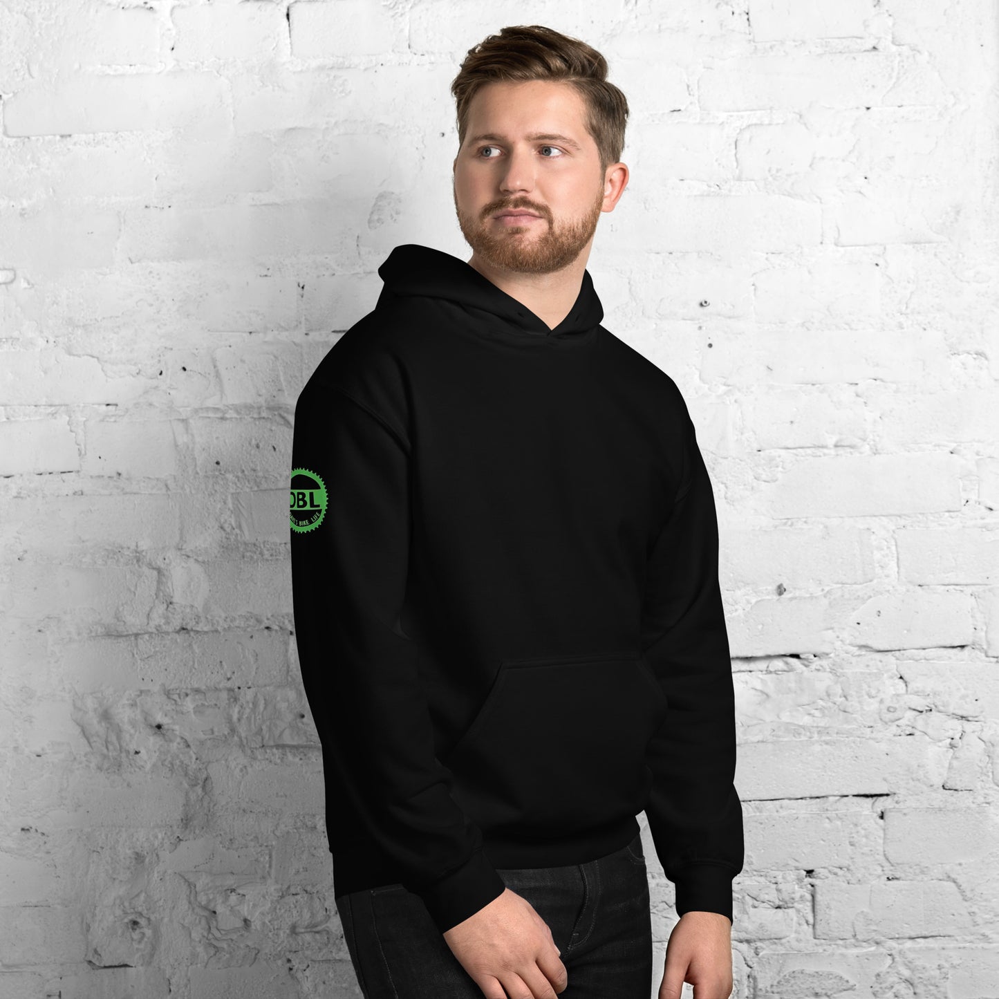 Unisex Luminous skeleton man Hoodie