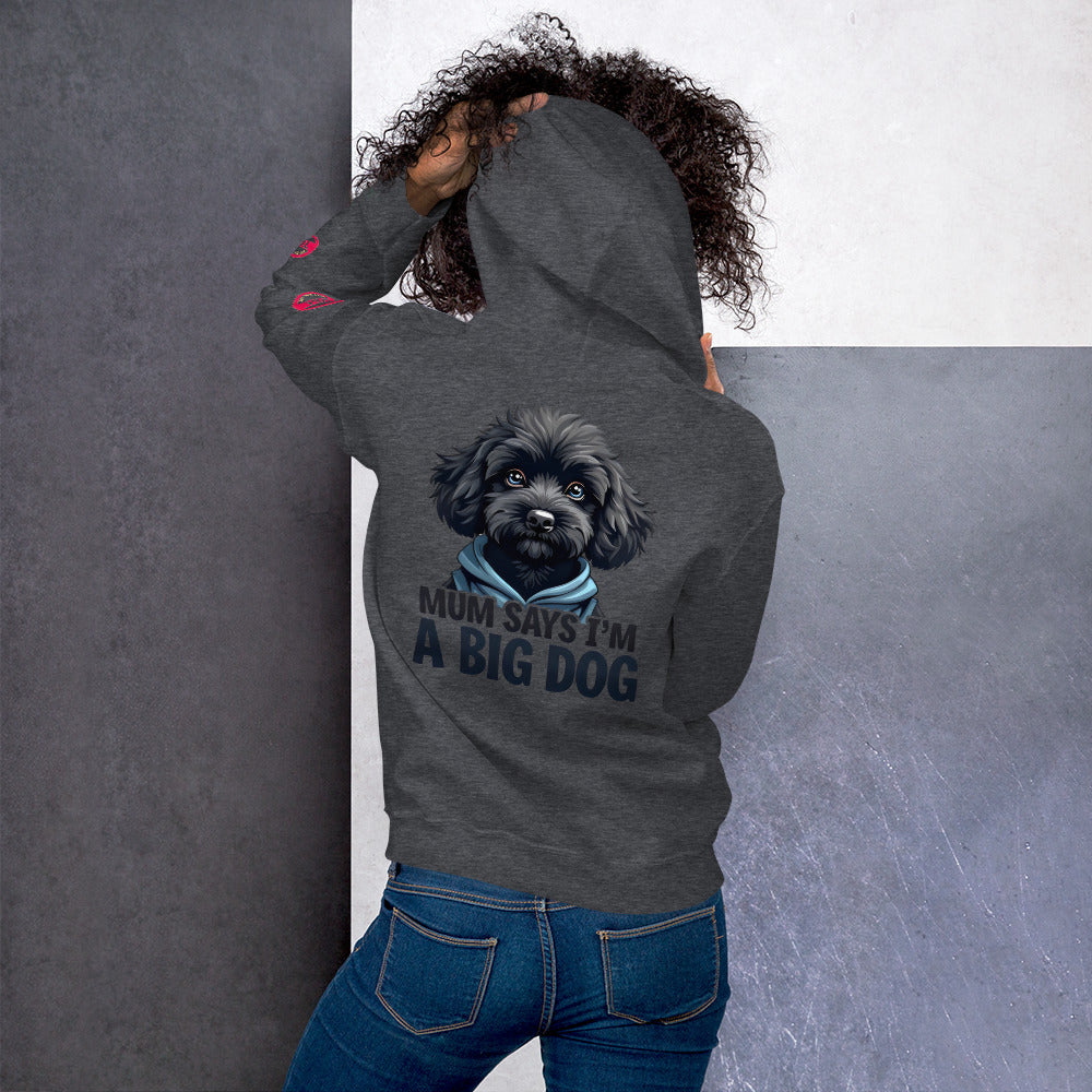 Unisex Cockapoo dog with classic Hoodie