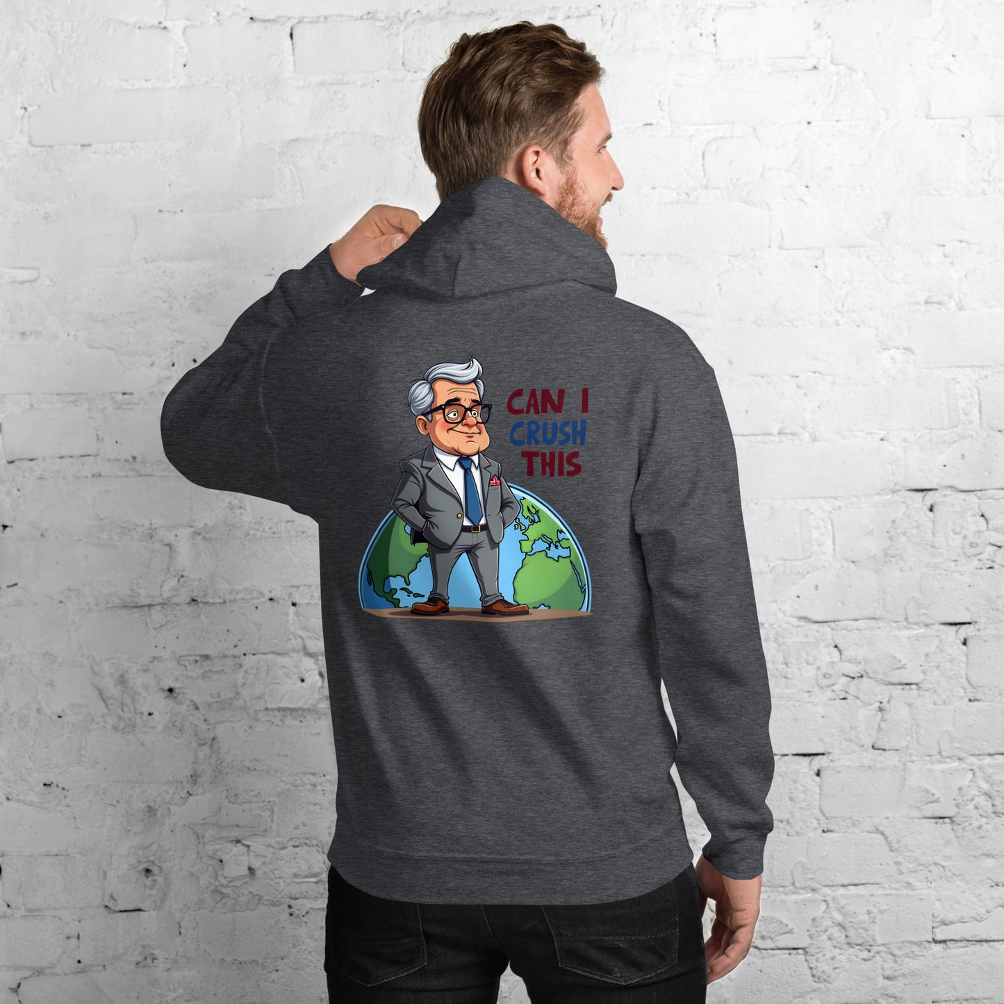 Unisex stammer Can I crush this Hoodie
