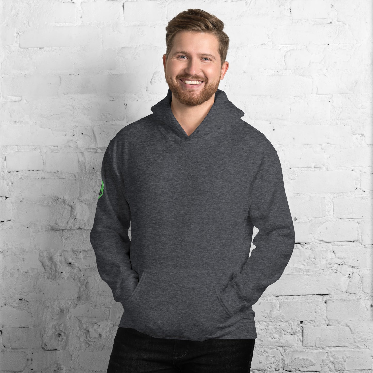 Unisex Luminous skeleton man Hoodie