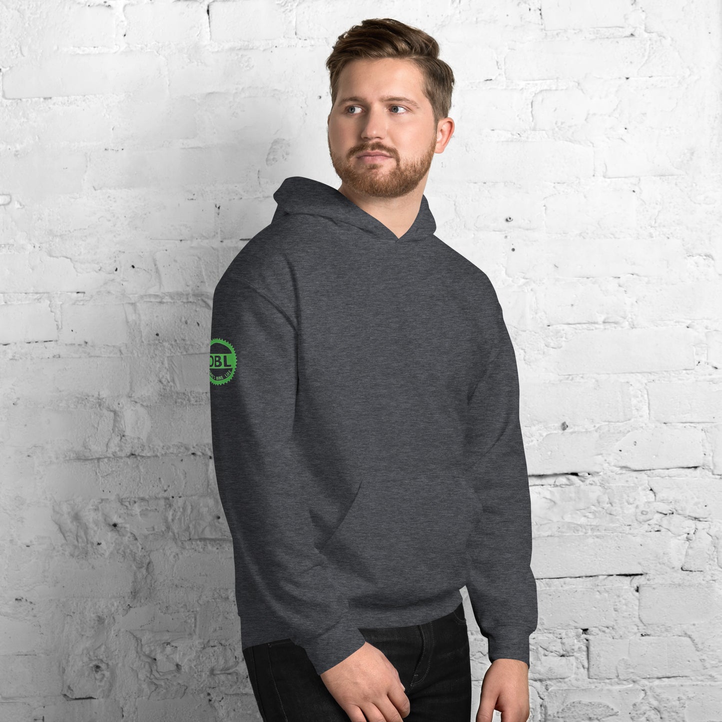 Unisex Luminous skeleton man Hoodie
