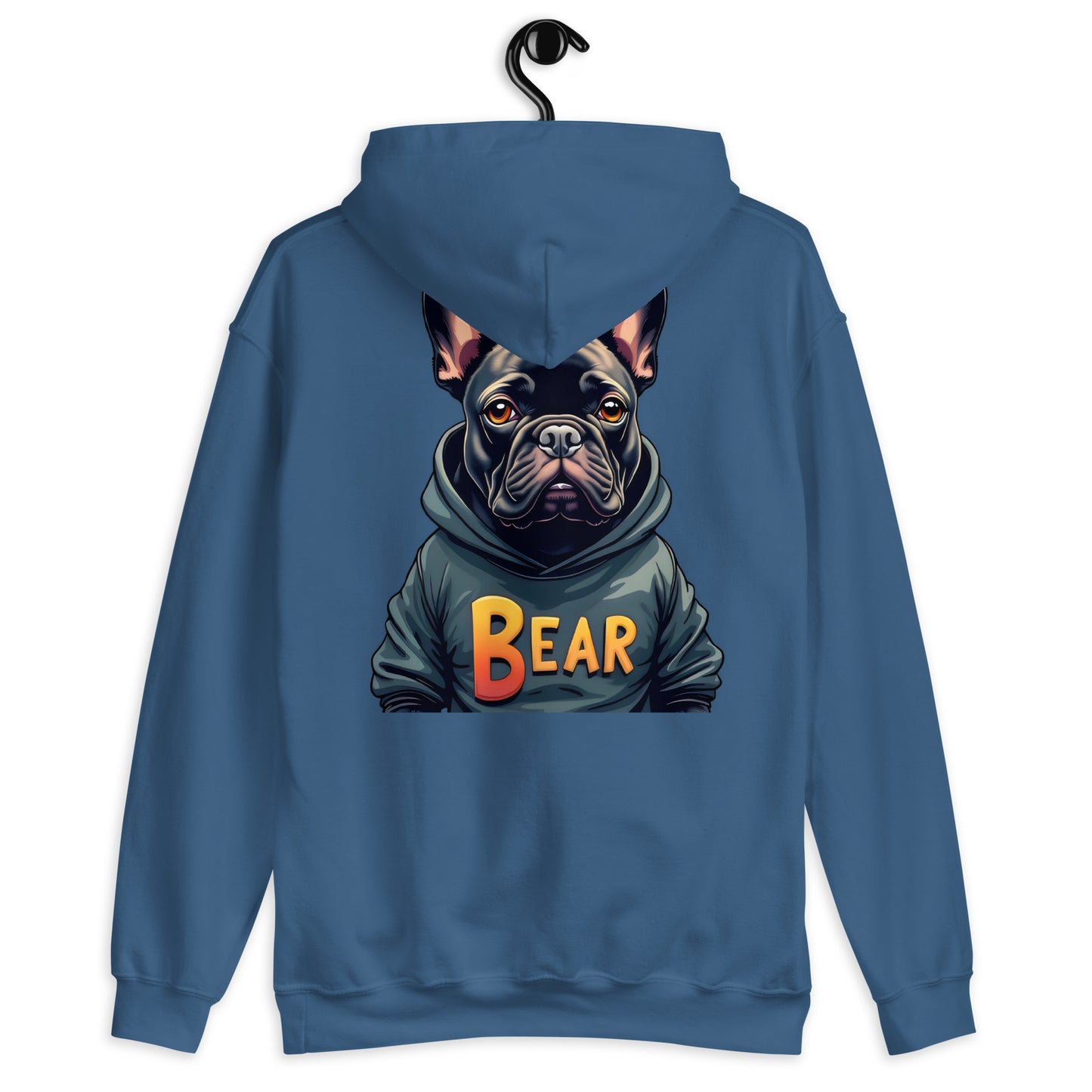 Woman's French bulldog bear classic Hoodie