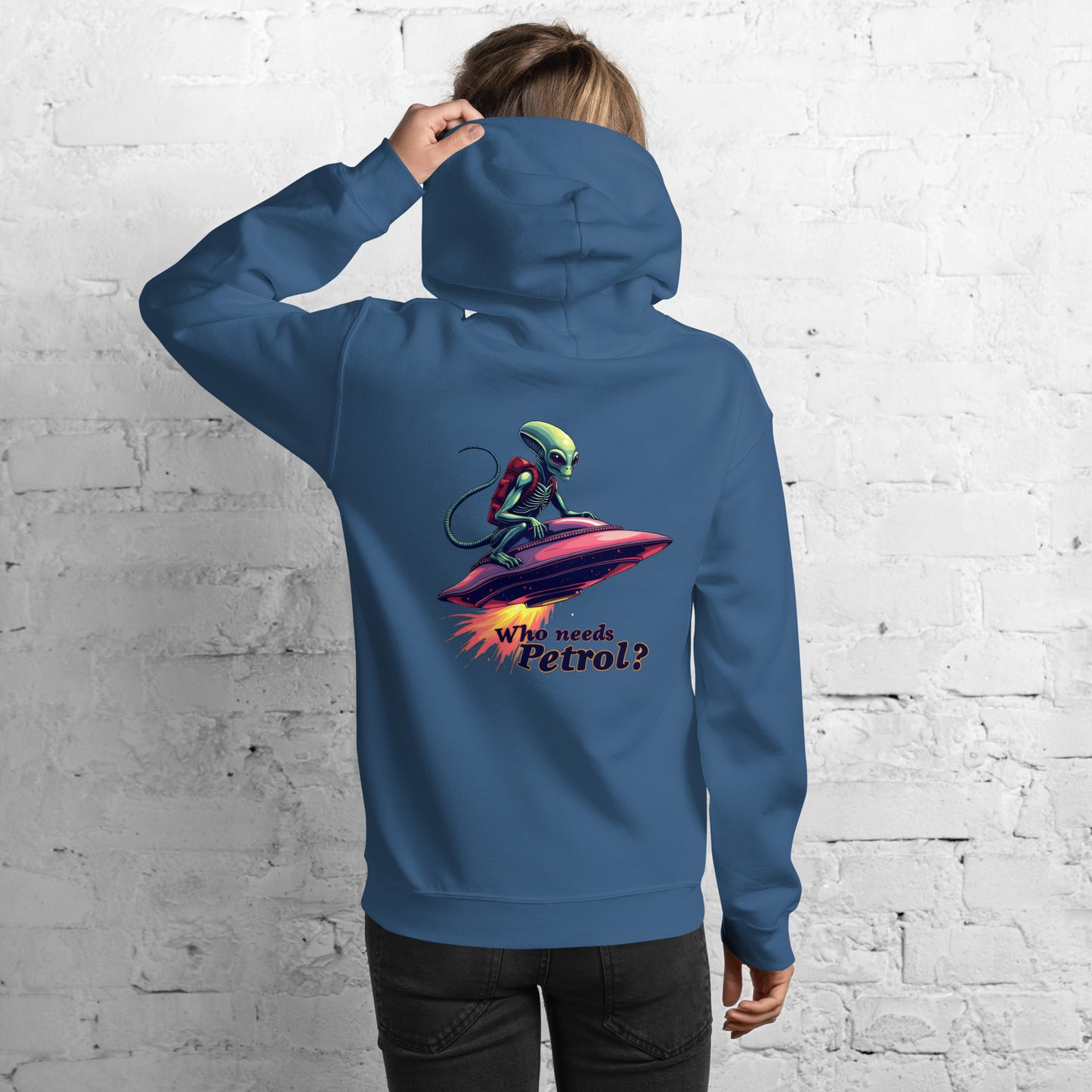 Unisex Who needs petrol Hoodie