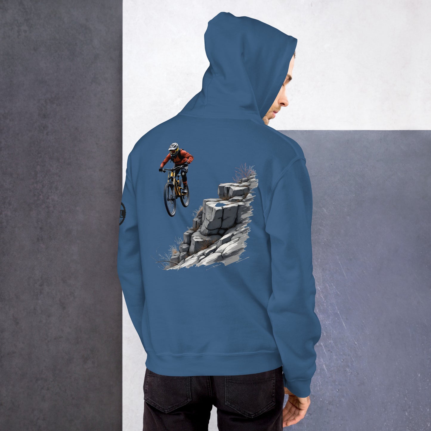 Unisex Extreme Rock sender Hoodie
