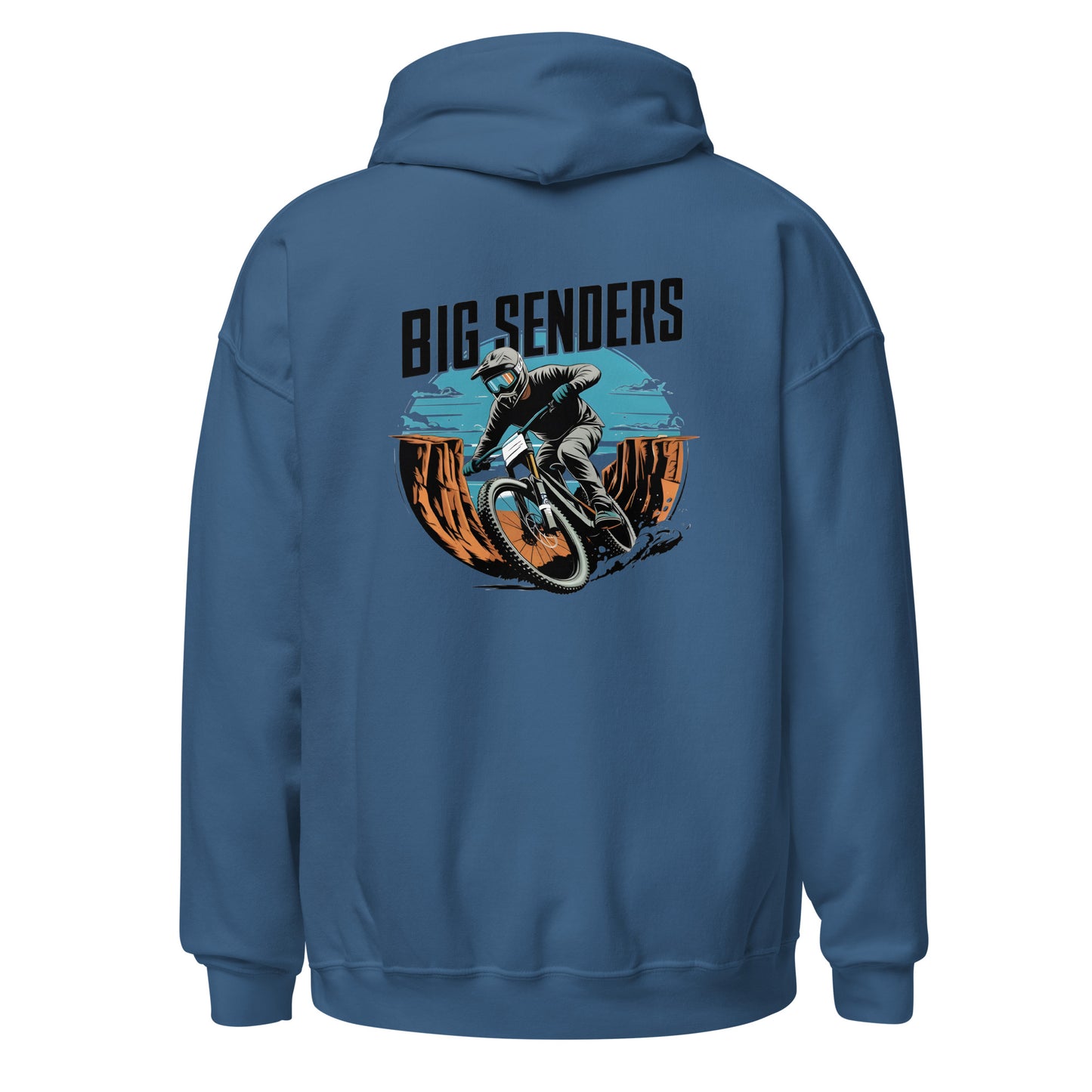 Unisex Big sender Series 2 Twin print Hoodie