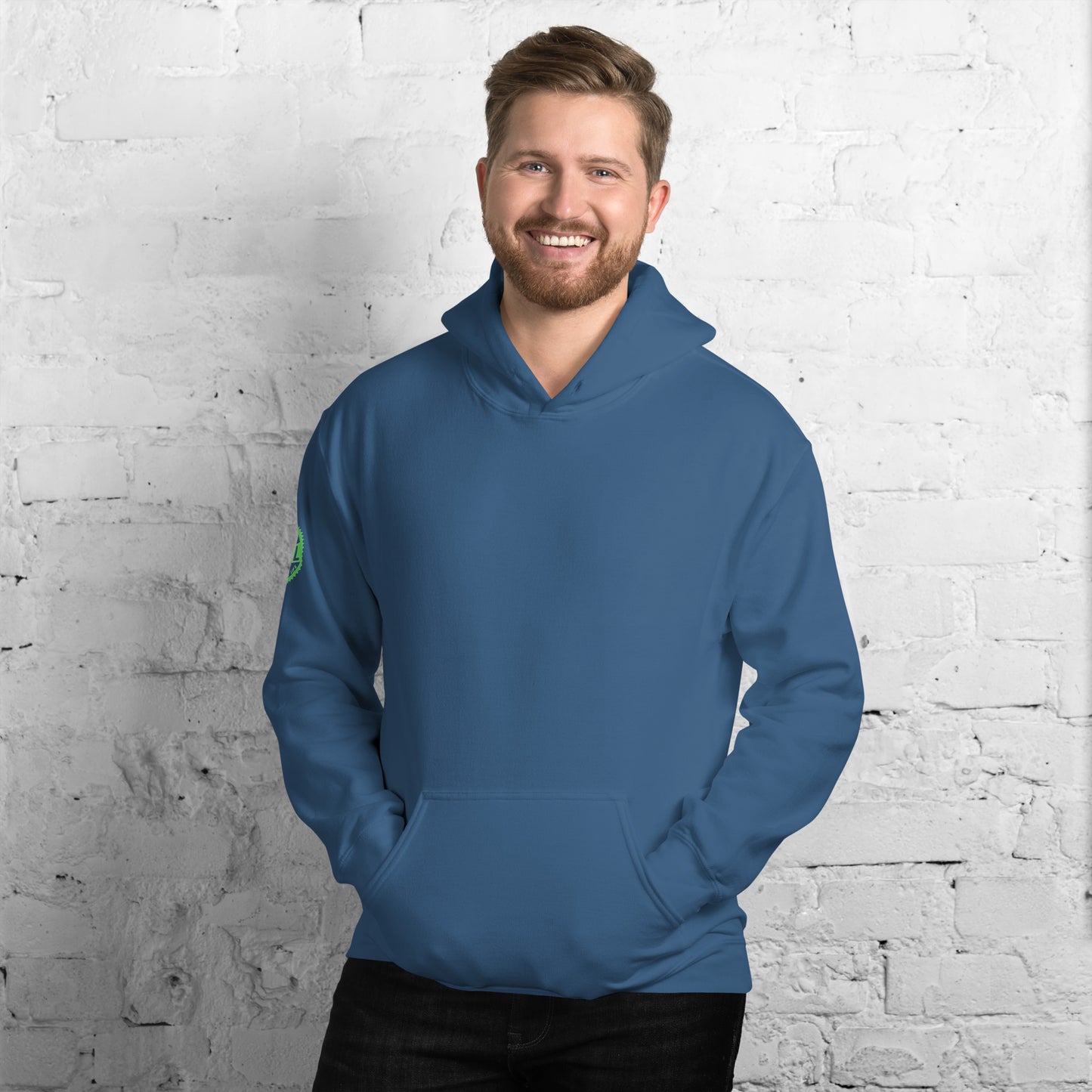 Unisex Luminous skeleton man Hoodie