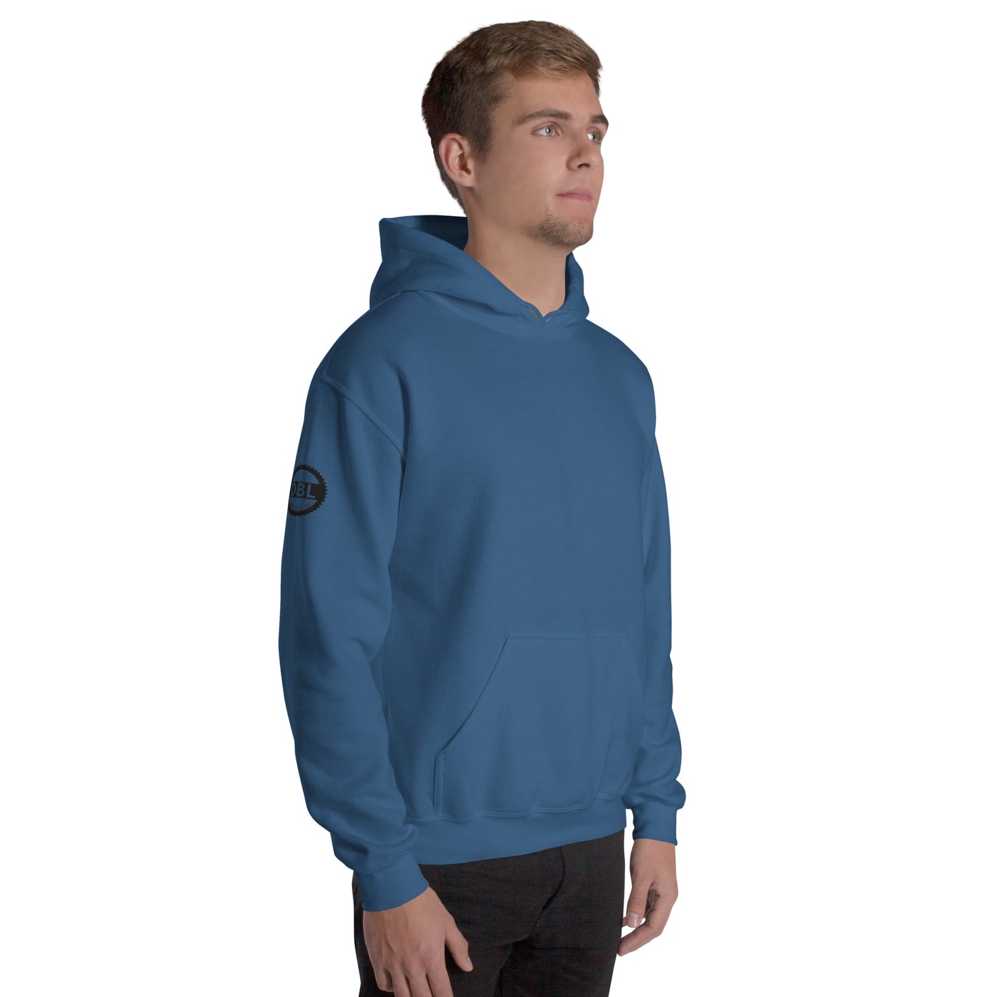 Unisex High definition luminous skull classic Hoodie