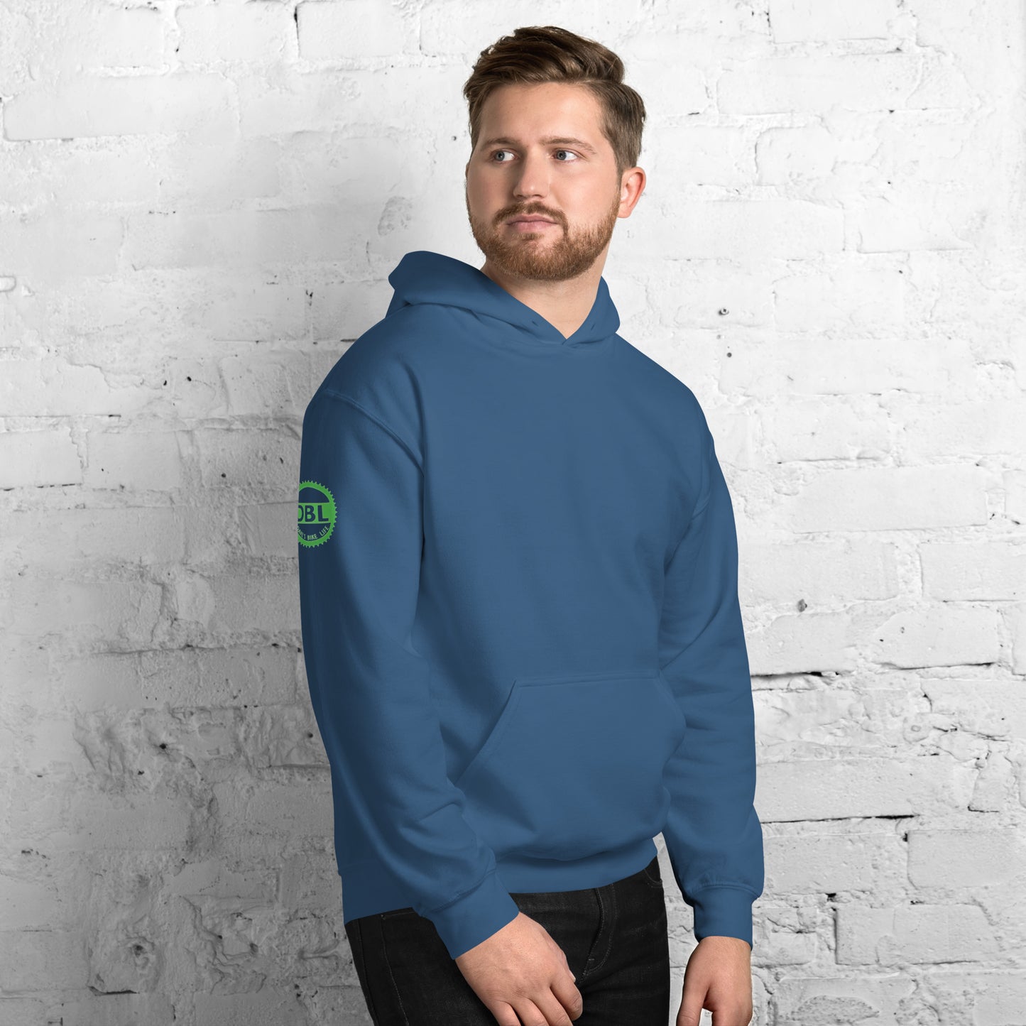 Unisex Luminous skeleton man Hoodie