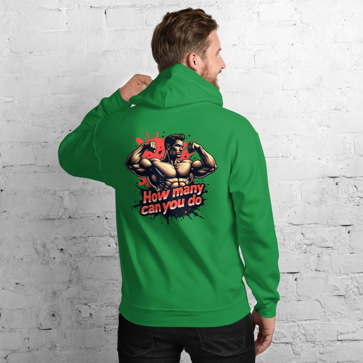 Unisex How many can you do Hoodie