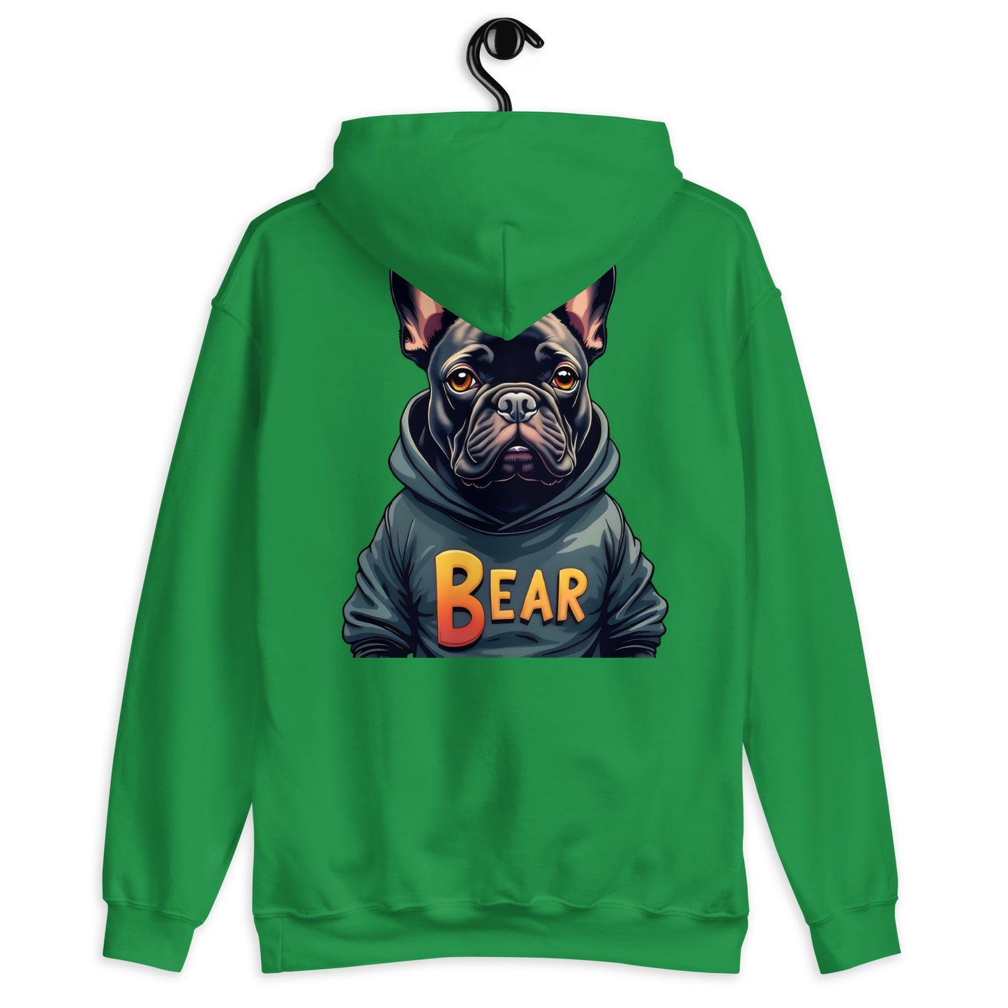 Woman's French bulldog bear classic Hoodie