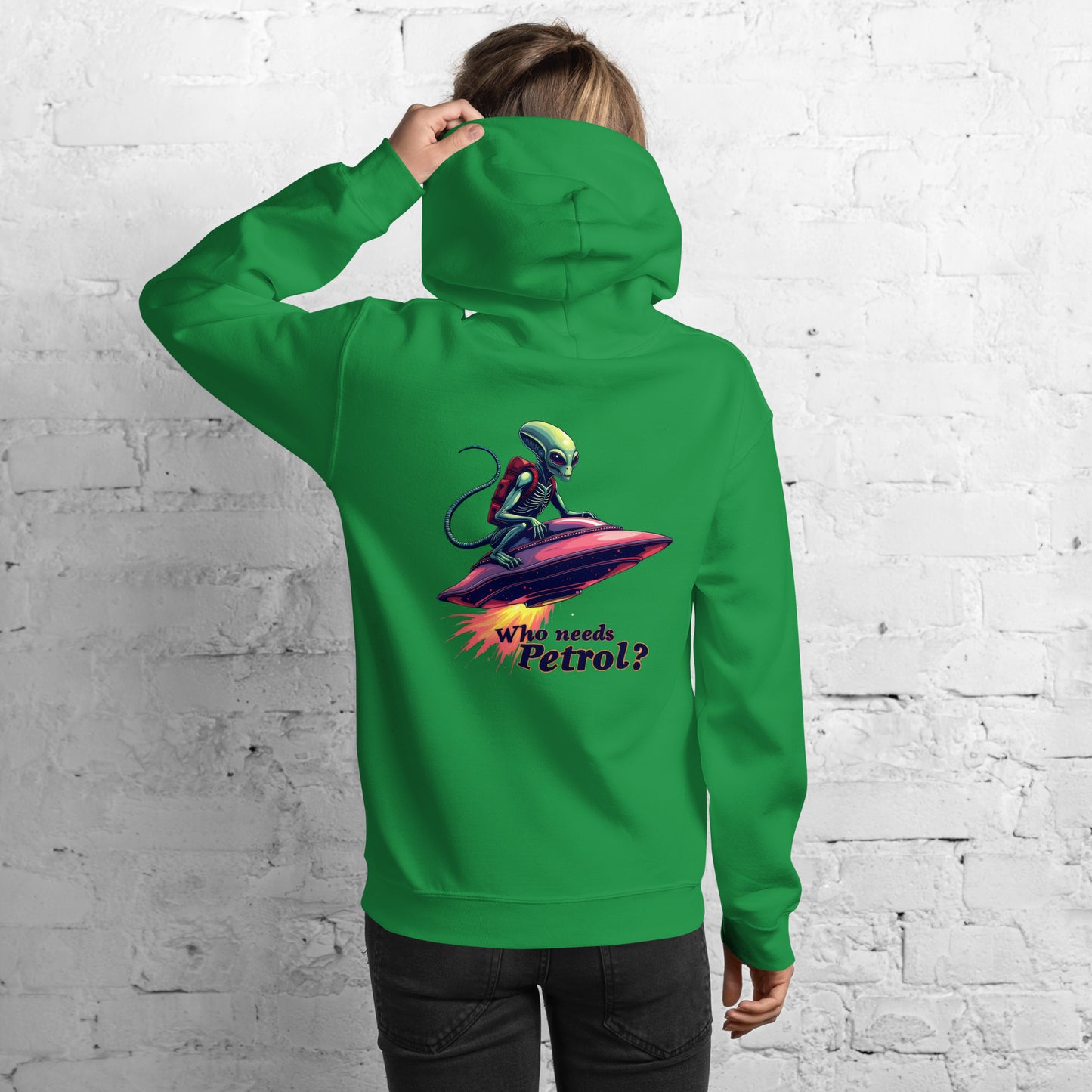 Unisex Who needs petrol Hoodie