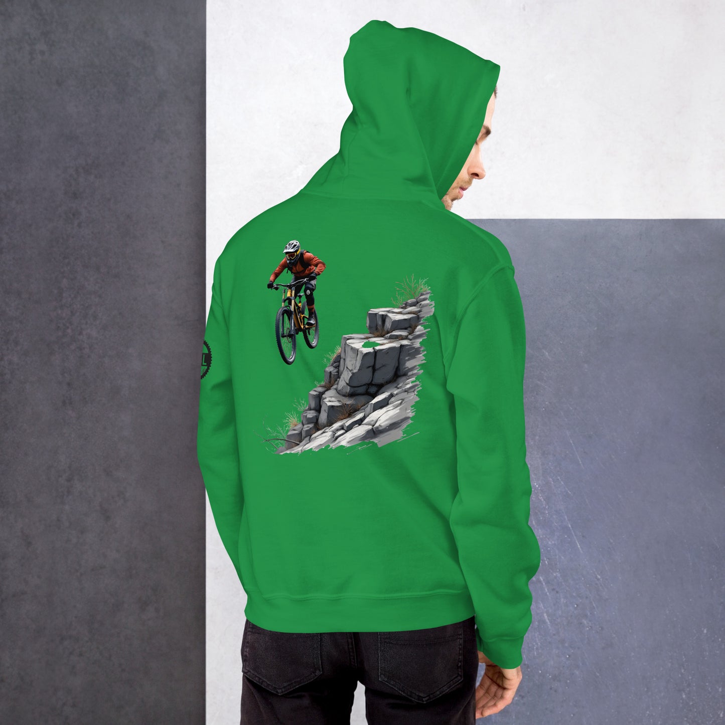 Unisex Extreme Rock sender Hoodie