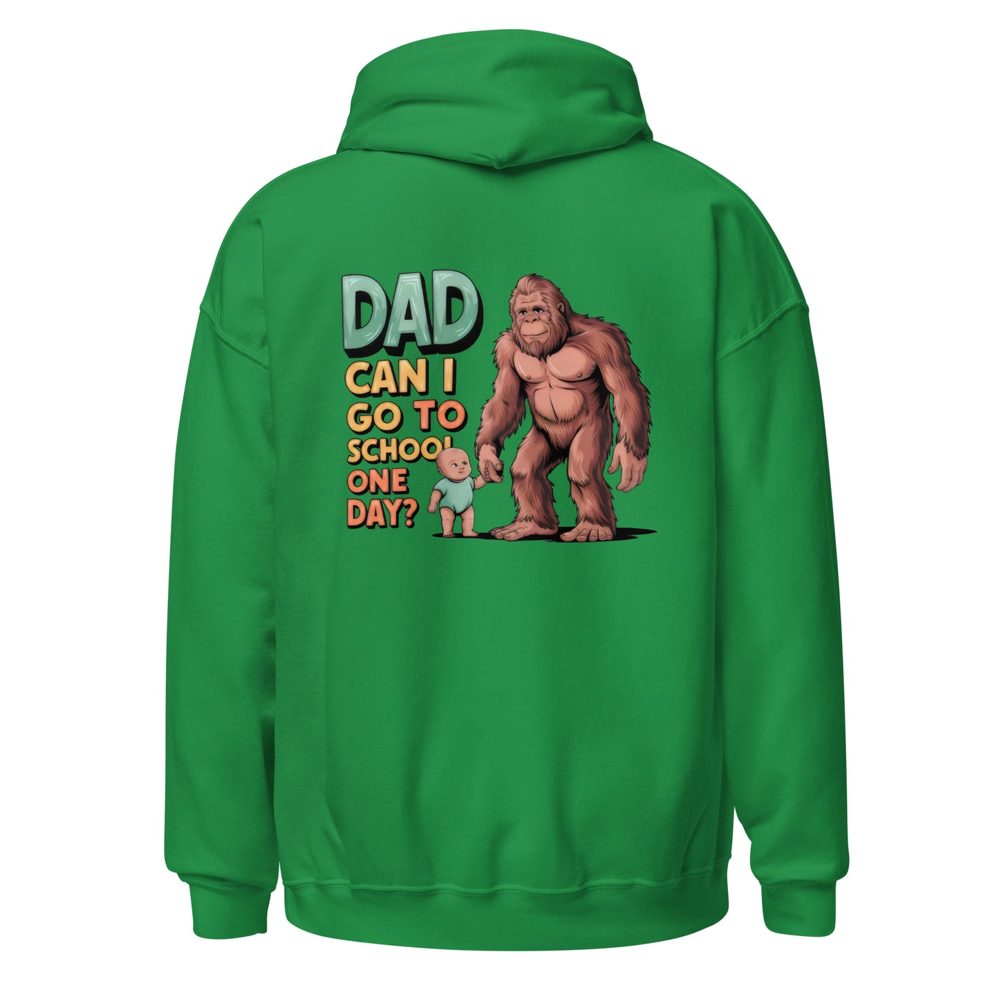 men's Dad and son Hoodie