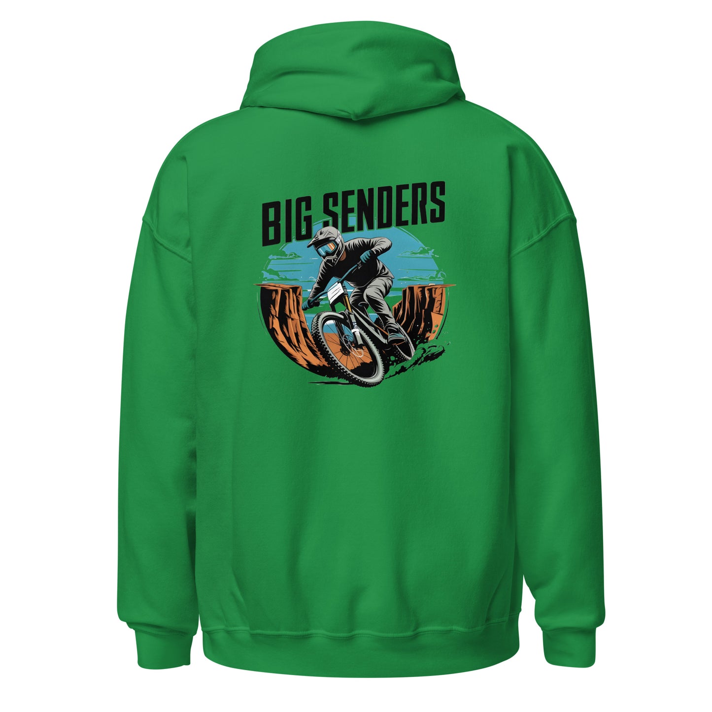 Unisex Big sender Series 2 Twin print Hoodie