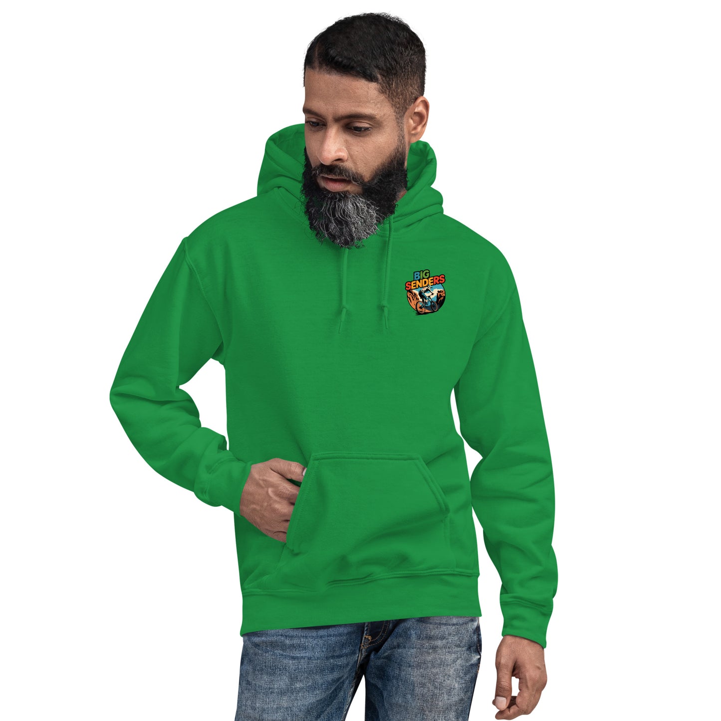 Unisex Big sender Stylish Hoodie