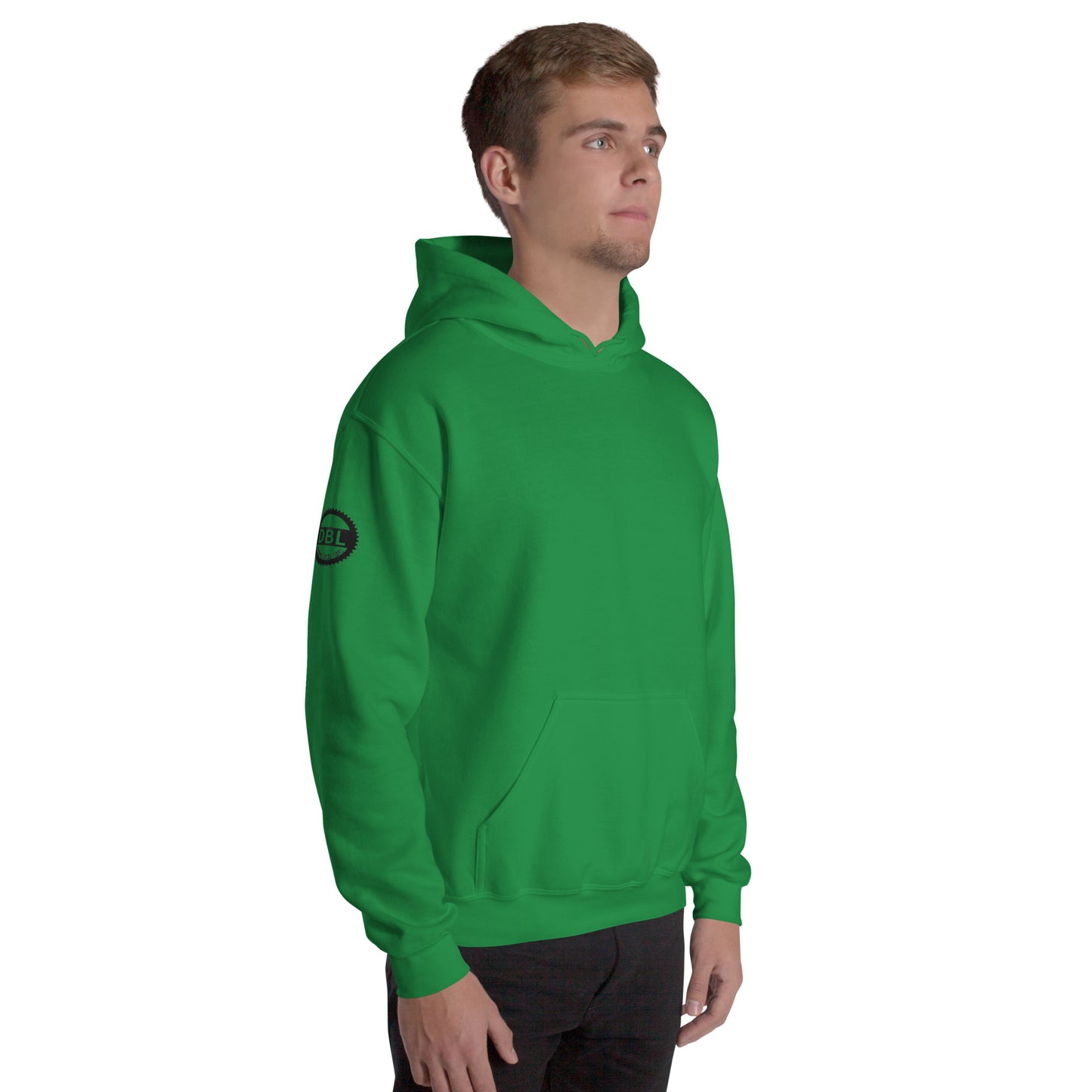 Unisex High definition luminous skull classic Hoodie