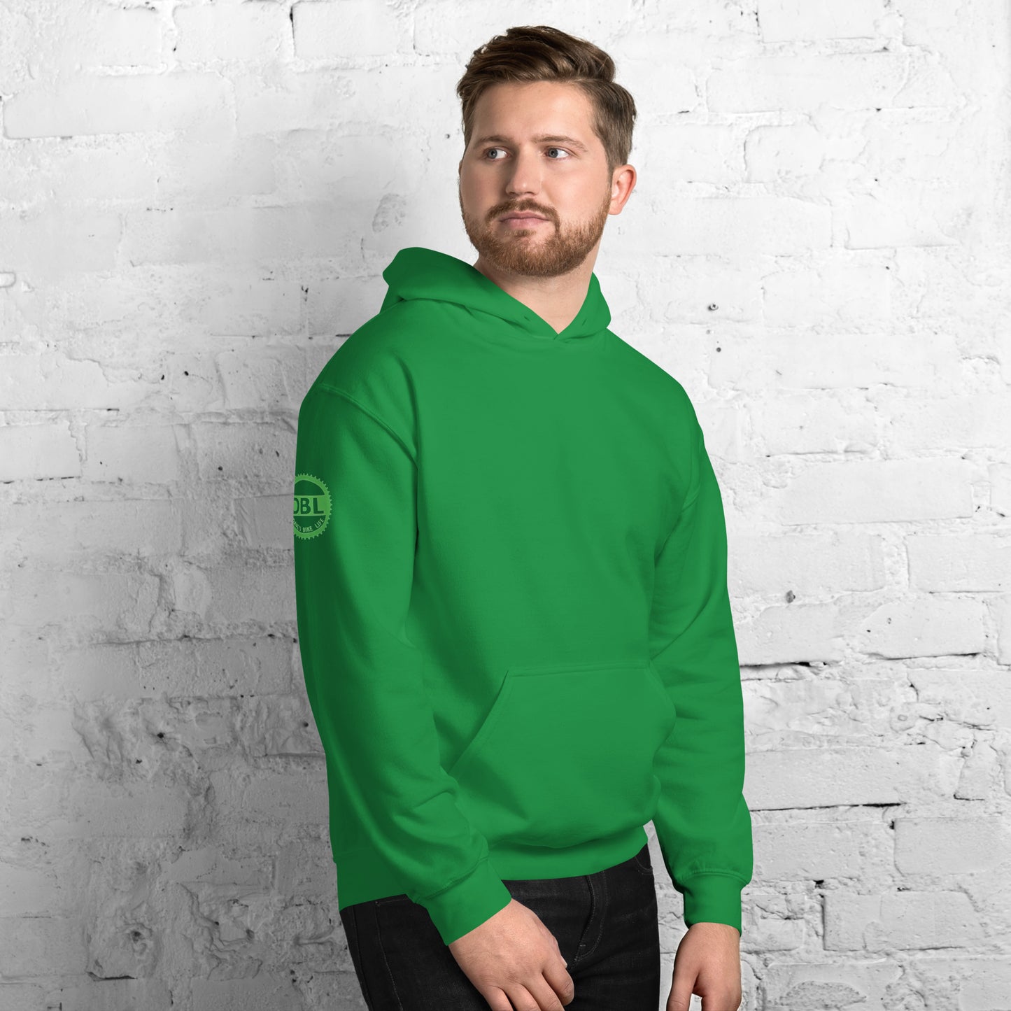 Unisex Luminous skeleton man Hoodie