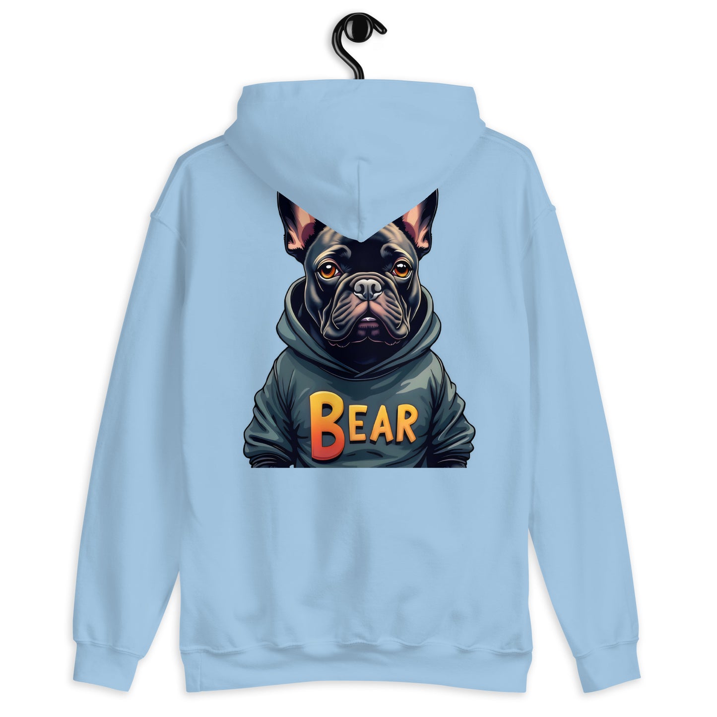 Woman's French bulldog bear classic Hoodie