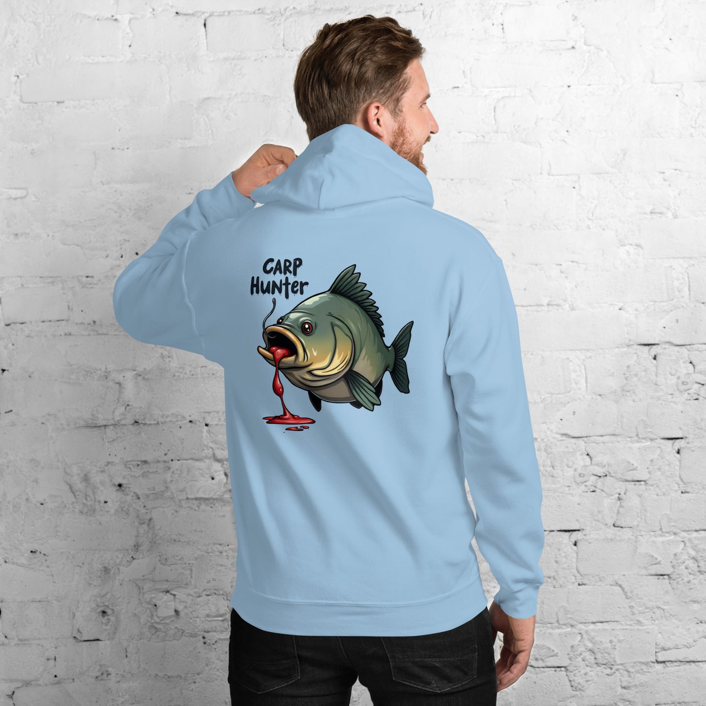 Unisex carp Hunter Hoodie