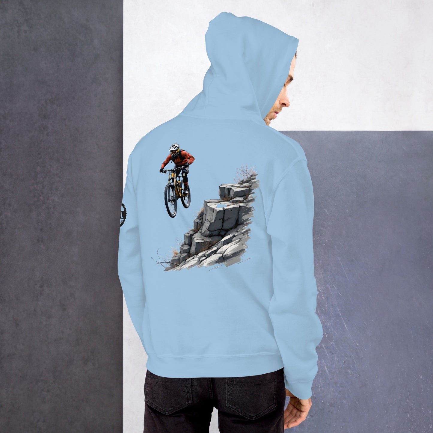 Unisex Extreme Rock sender Hoodie