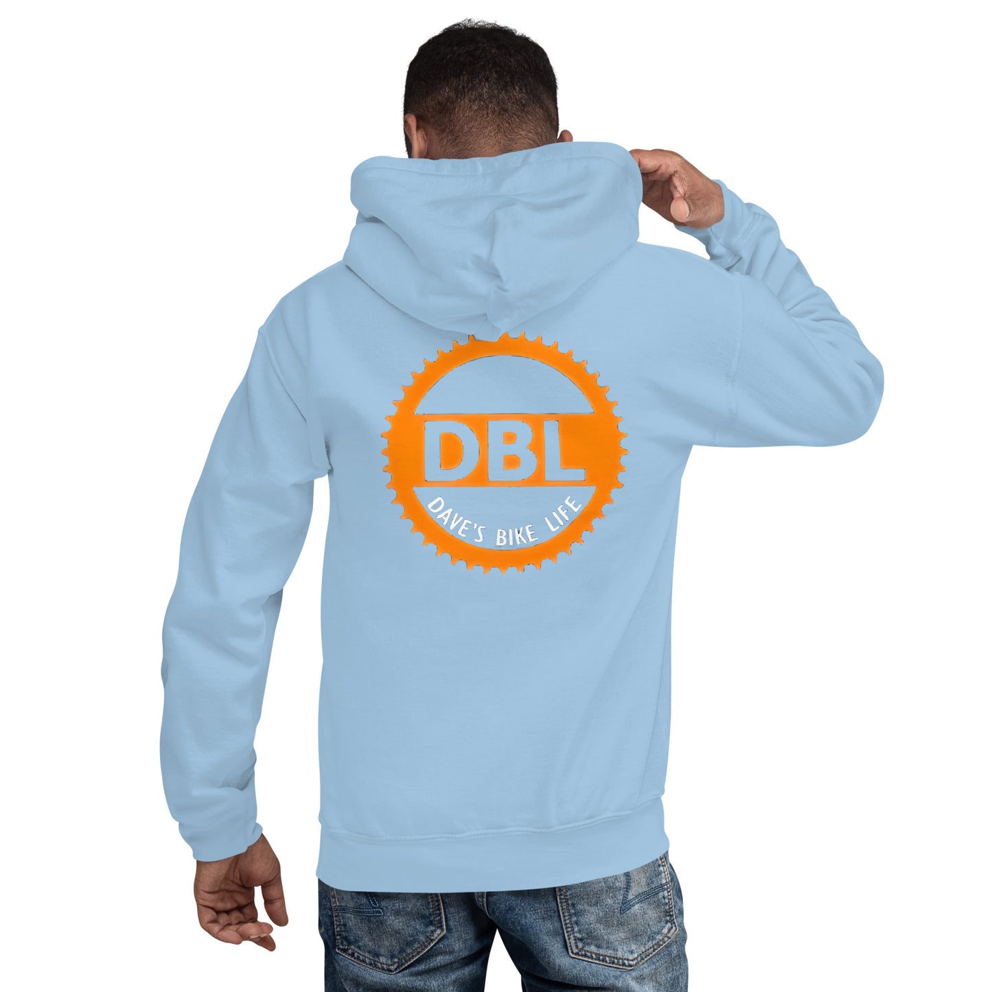 Men's DH DBL Double print Hoodie