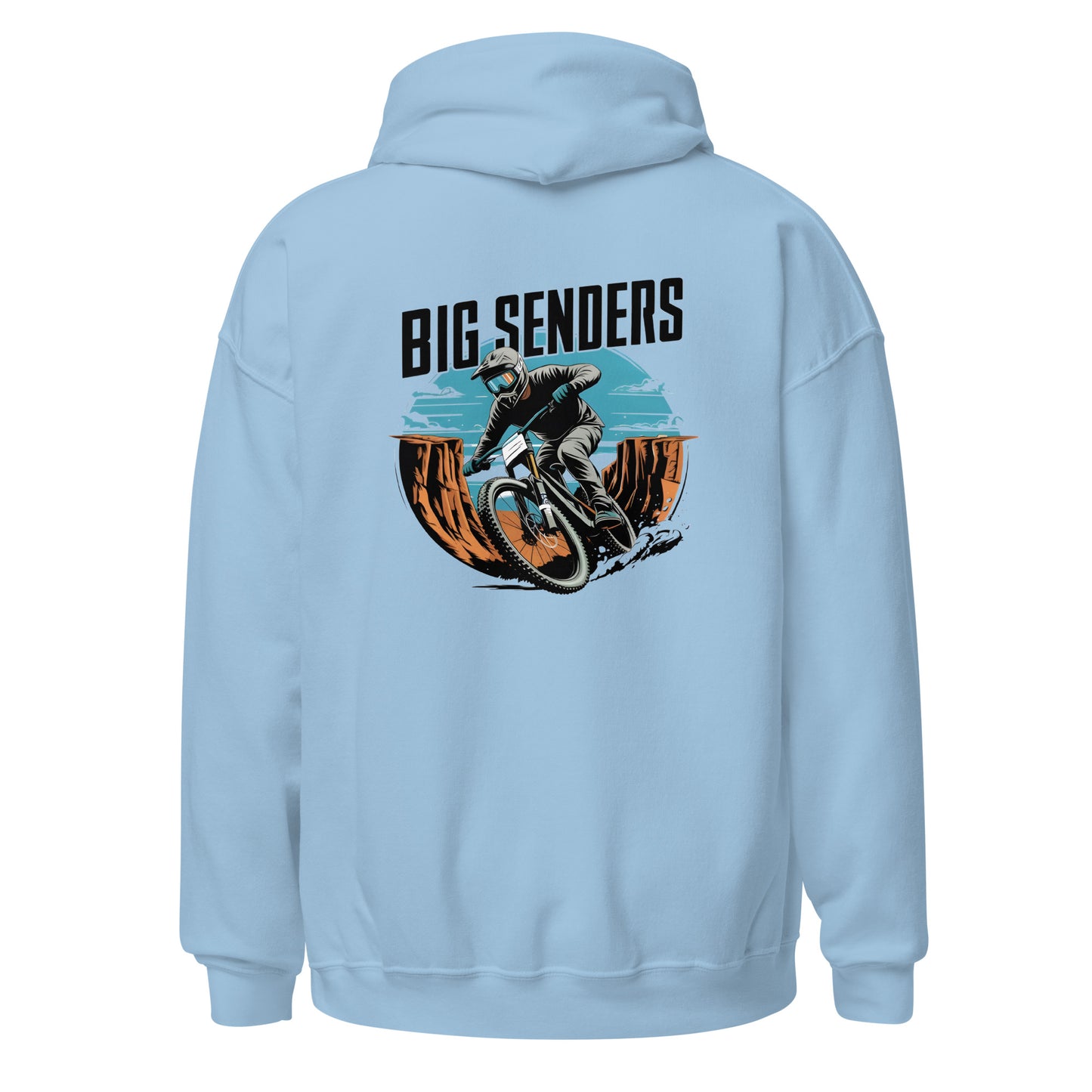 Unisex Big sender Series 2 Twin print Hoodie