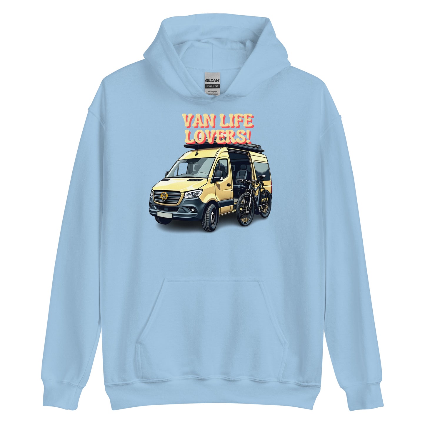 Unisex Van-life lovers classic Hoodie
