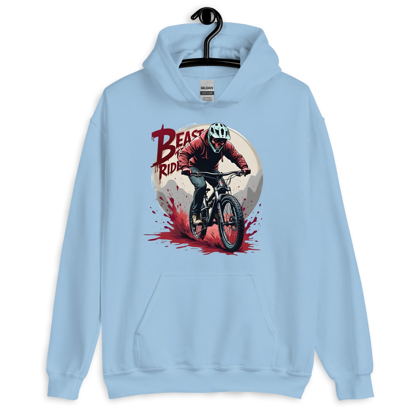 Unisex Beast rider blood 2 classic Hoodie