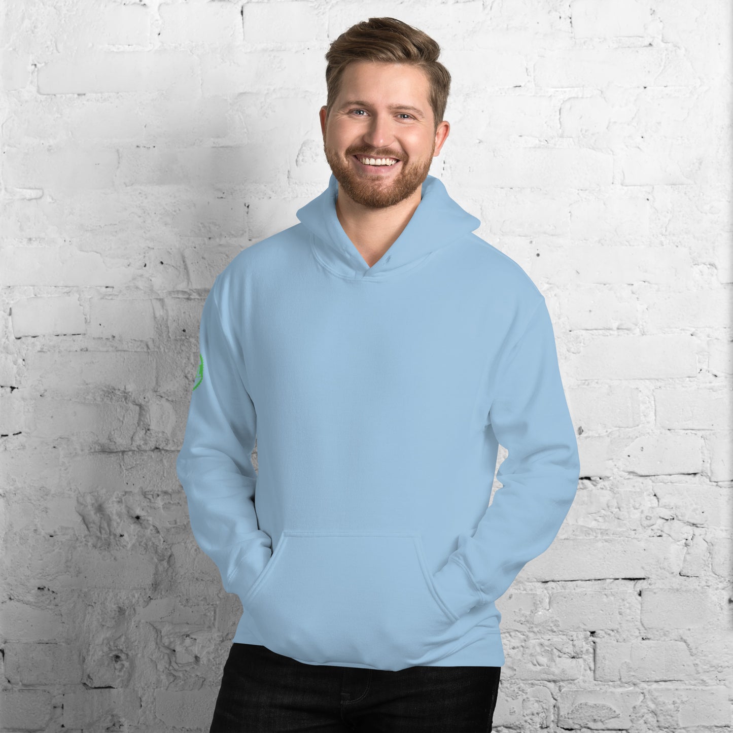 Unisex Luminous skeleton man Hoodie