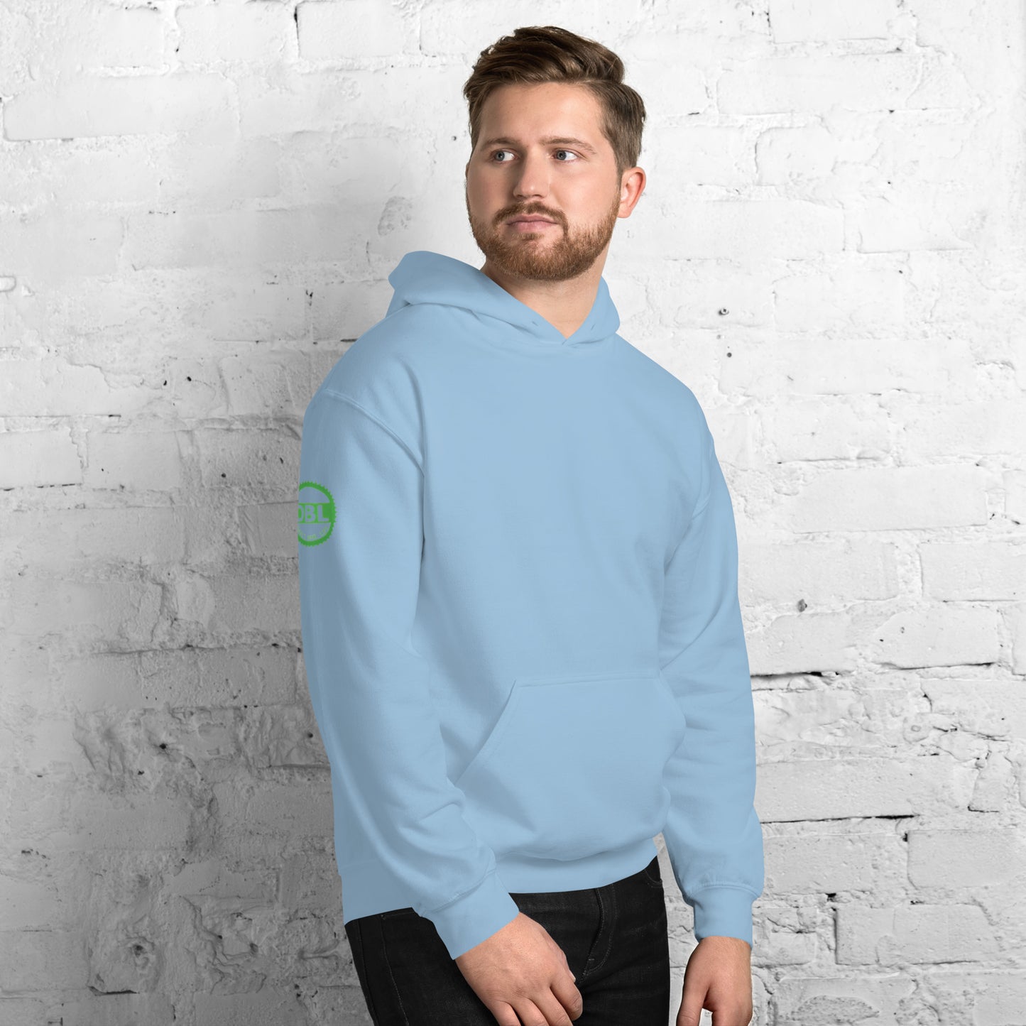 Unisex Luminous skeleton man Hoodie