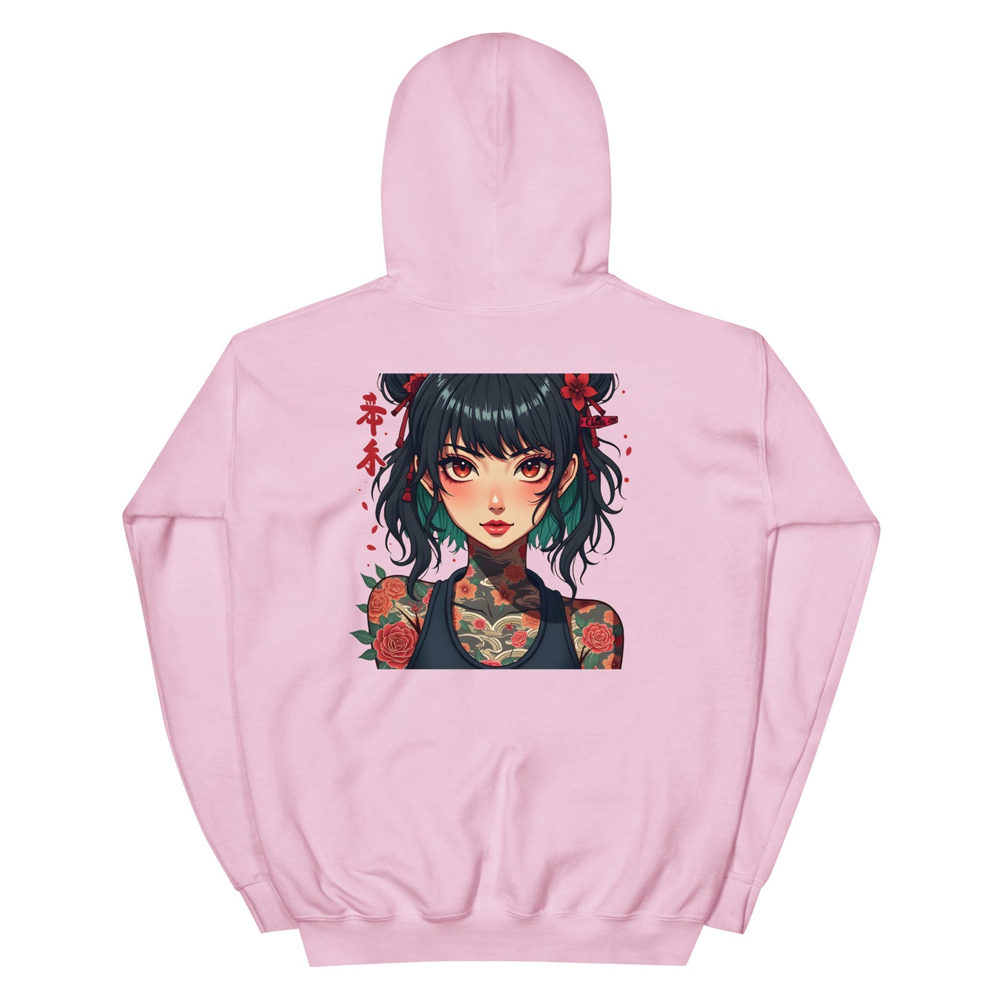 Unisex Japanese woman classic Hoodie