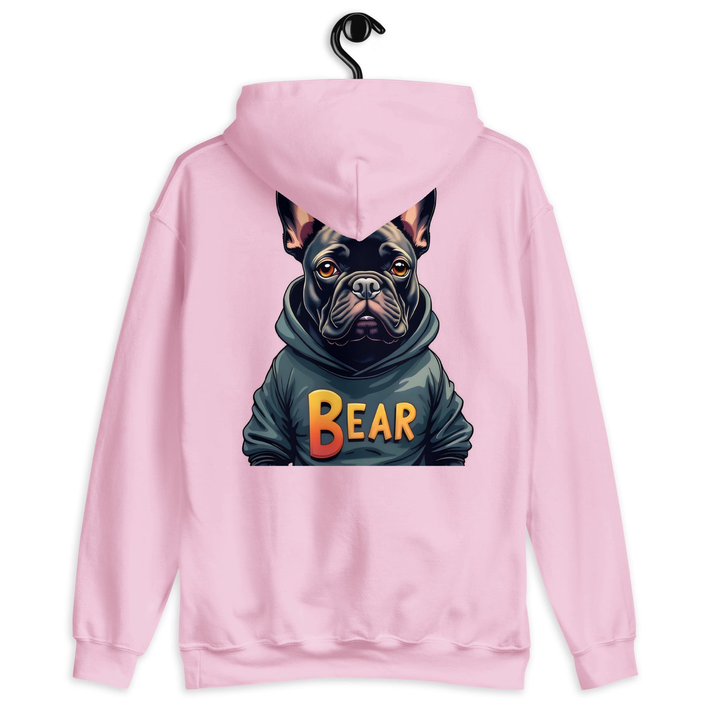 Woman's French bulldog bear classic Hoodie